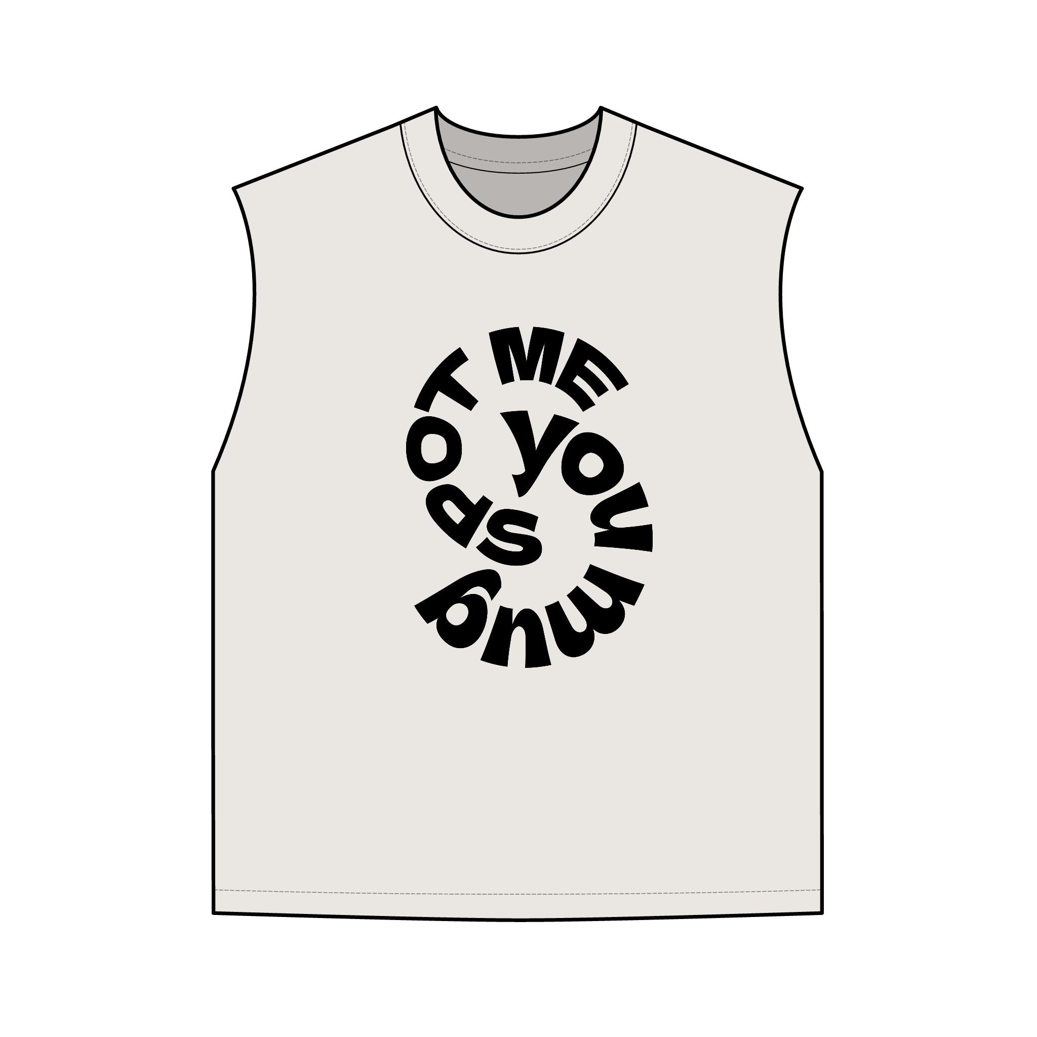 Spot Me You Mug Tank Top for Trendy Style and Comfort - Oijim