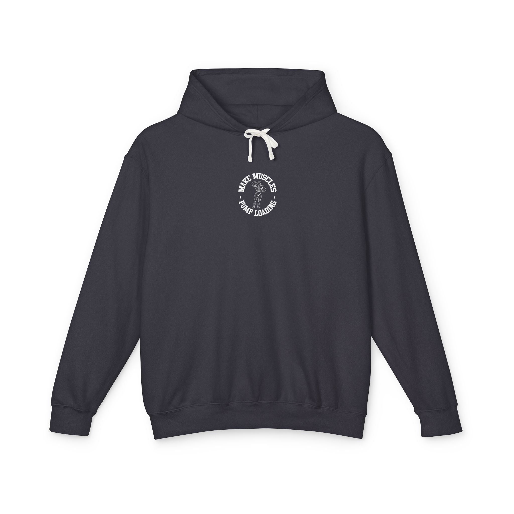 MAKE MUSCLES HOODIE (AOP)