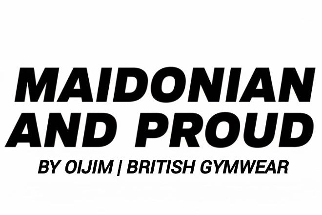 MAIDONIAN AND PROUD - Oijim