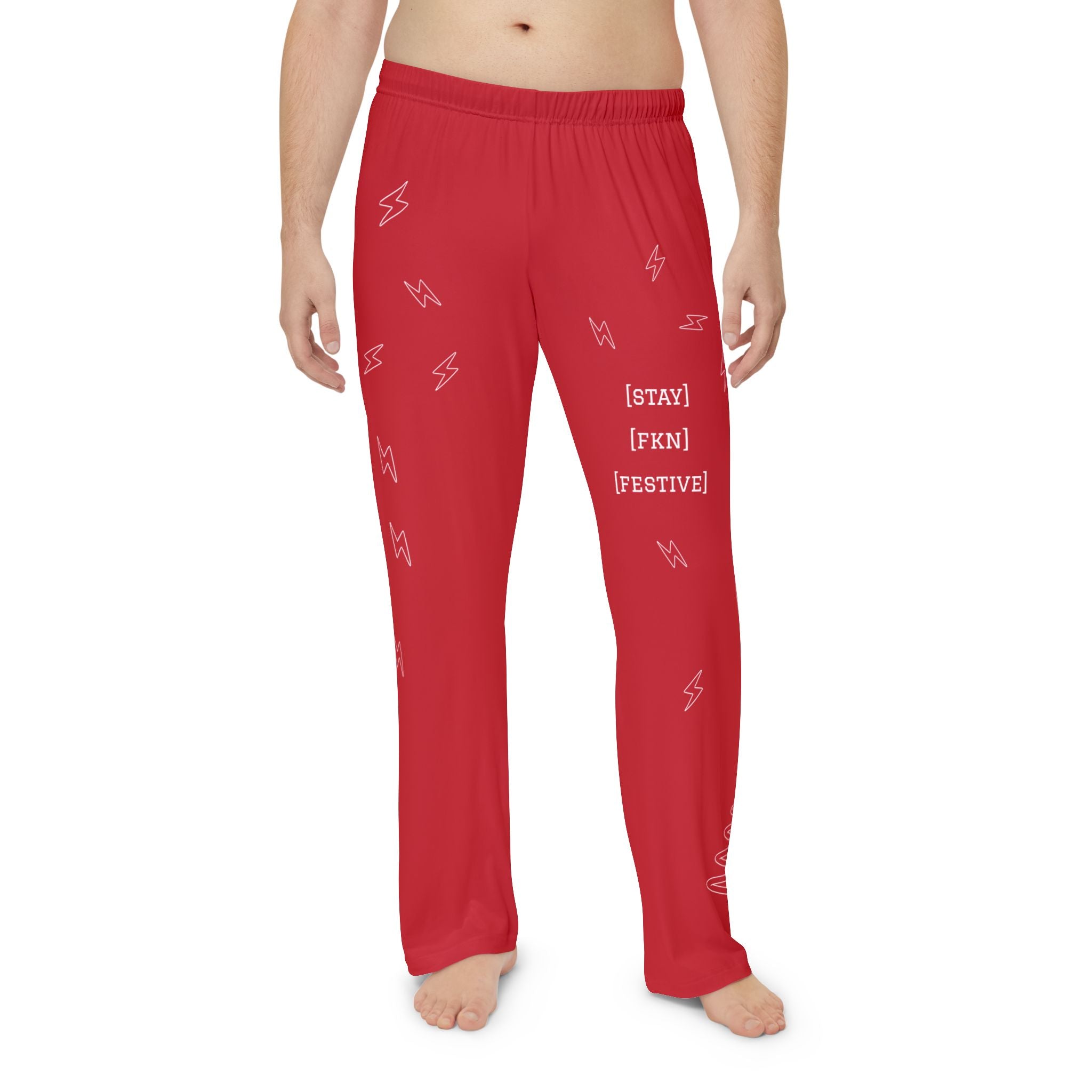 Stay Fkn Festive Pyjama Bottoms