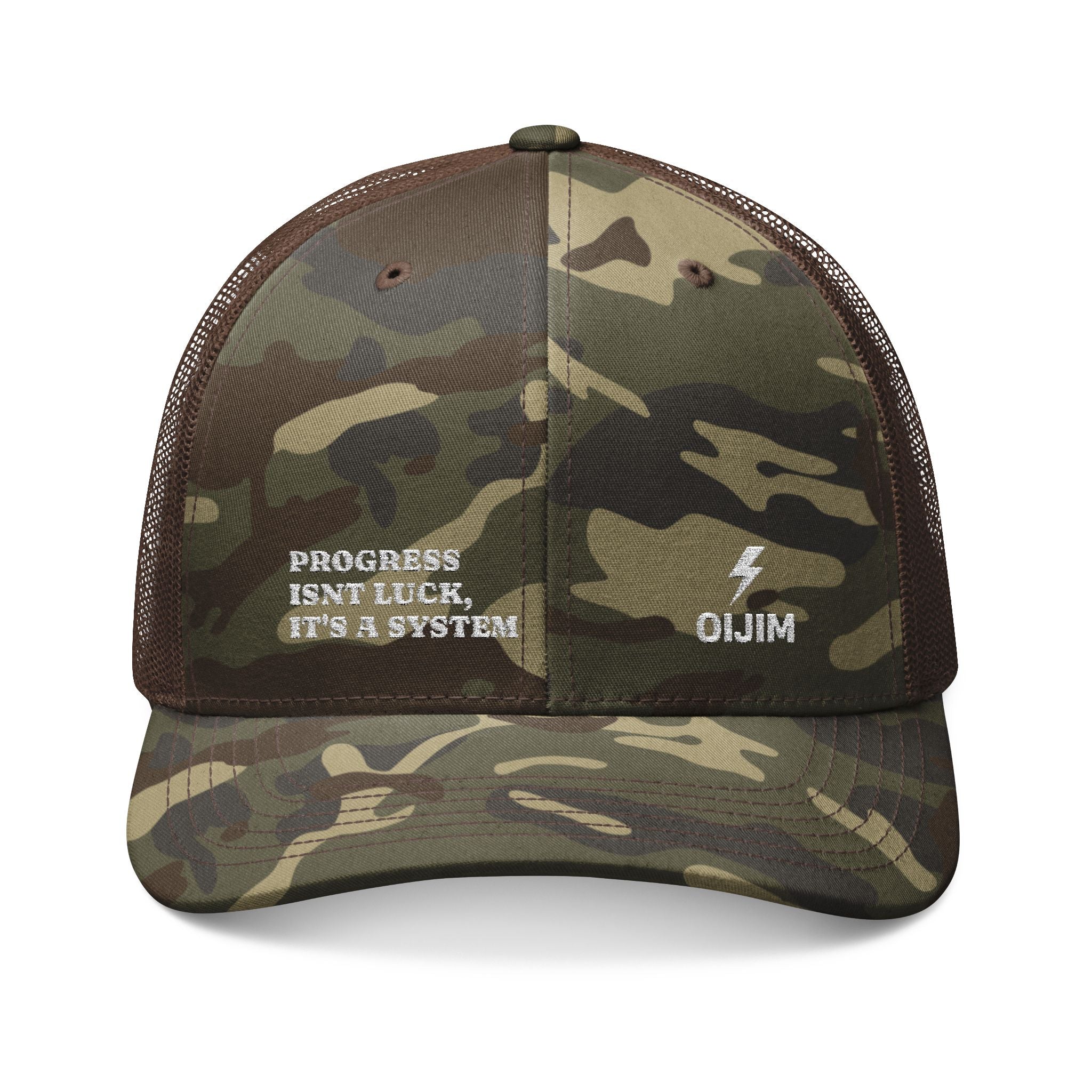 Casquette Camouflage (Broderie)