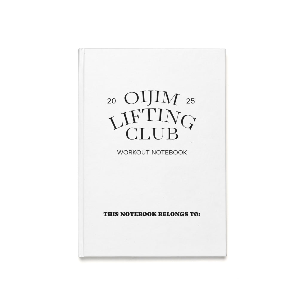 OiJim Training Notebook with 120 Lined Pages for Effective Note-Taking - Oijim