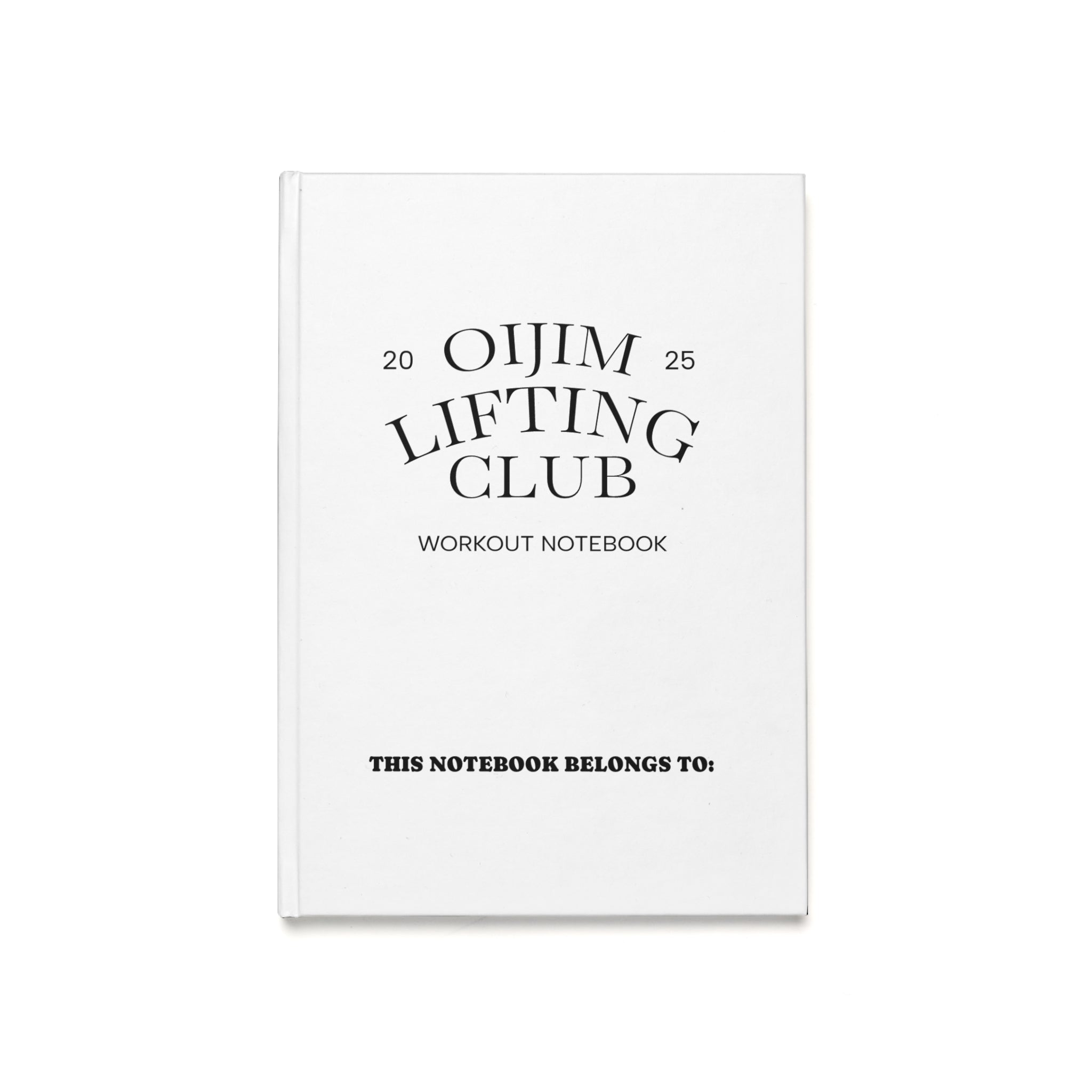 OiJim Training Notebook with 120 Lined Pages for Effective Note-Taking - Oijim