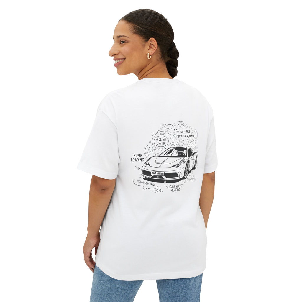 CG (Ferrari 458 Speciale Aperta) PUMP COVER - Oijim