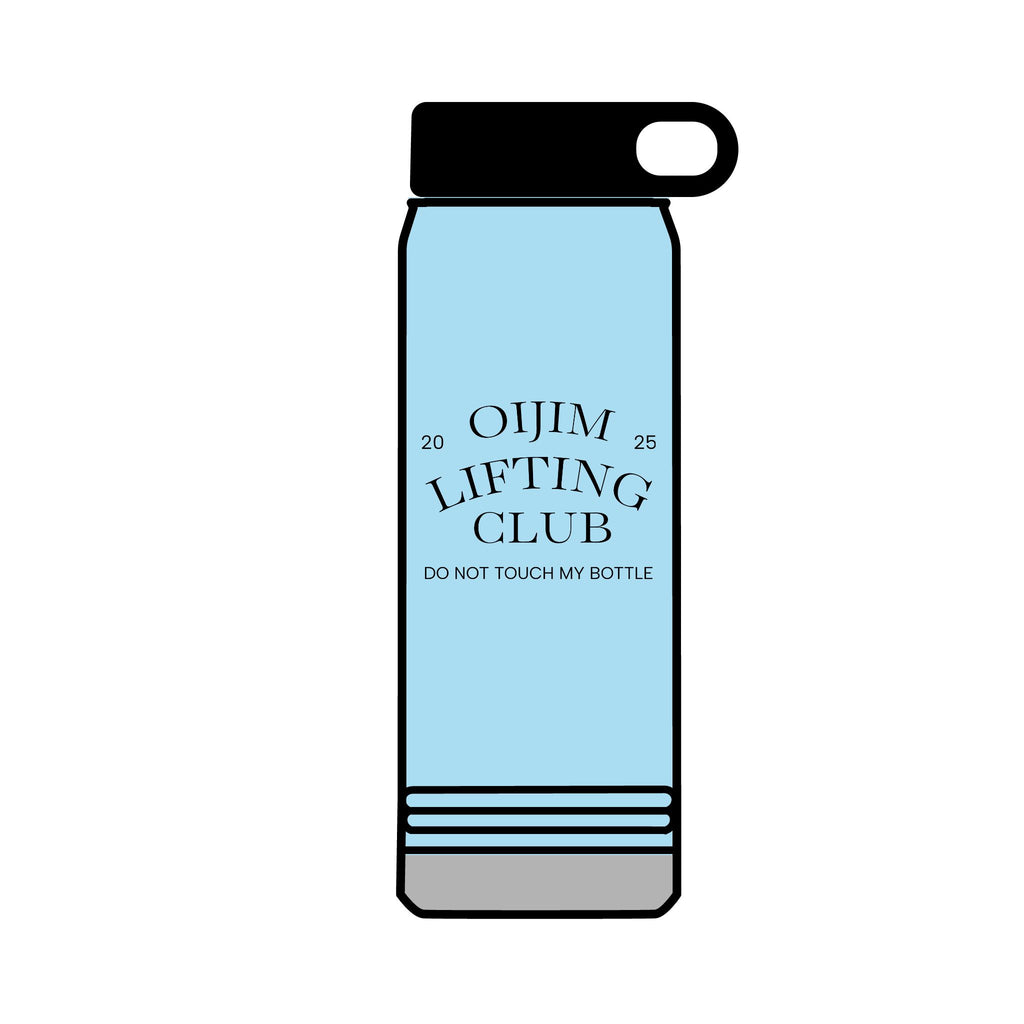 BIG Hydration Bottle - Stay Refreshed and Hydrated All Day - Oijim