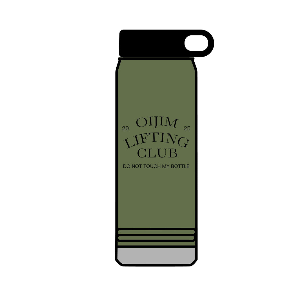 BIG Hydration Bottle - Stay Refreshed and Hydrated All Day - Oijim