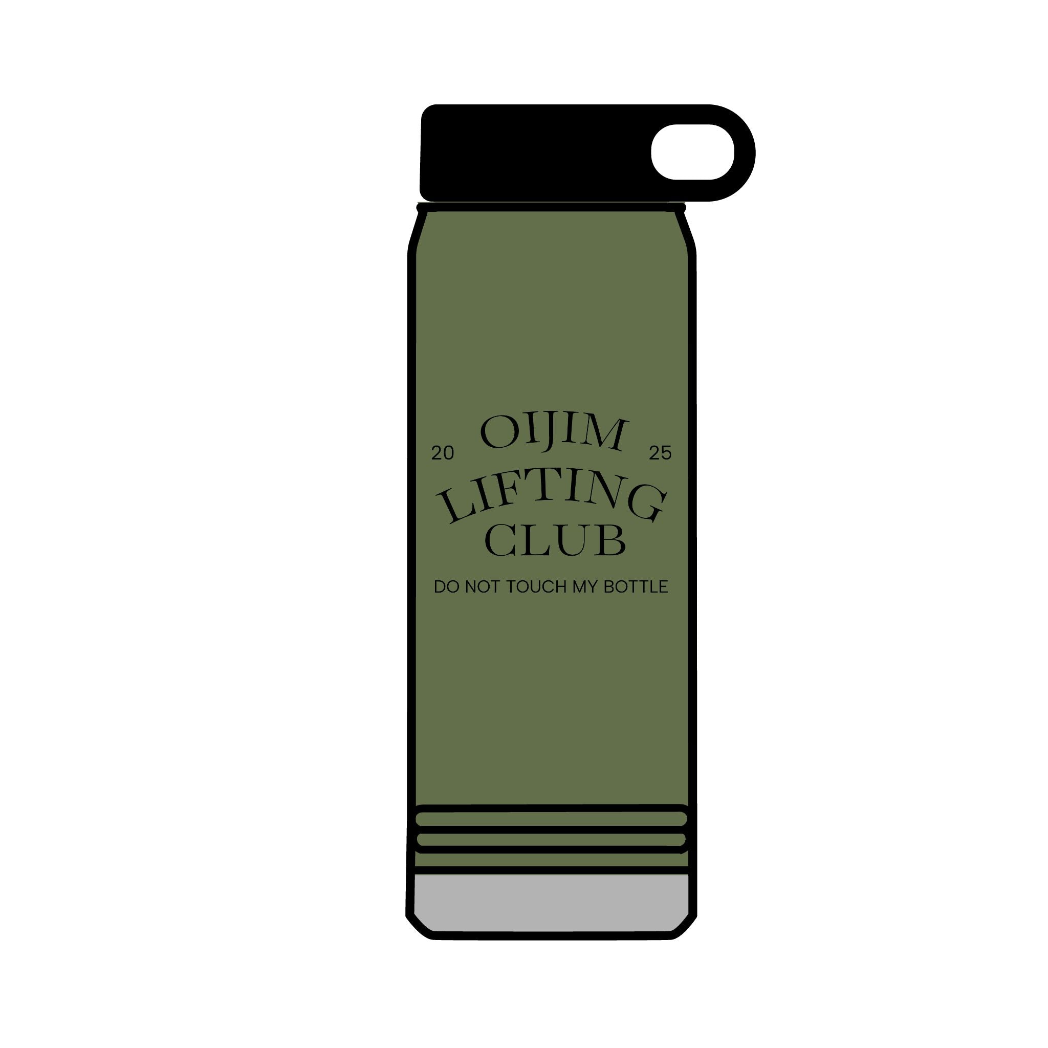 BIG Hydration Bottle - Stay Refreshed and Hydrated All Day - Oijim