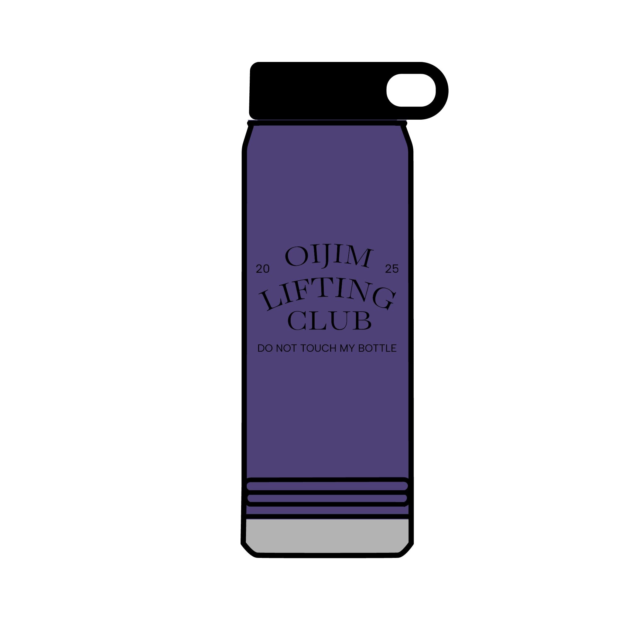 BIG Hydration Bottle - Stay Refreshed and Hydrated All Day - Oijim