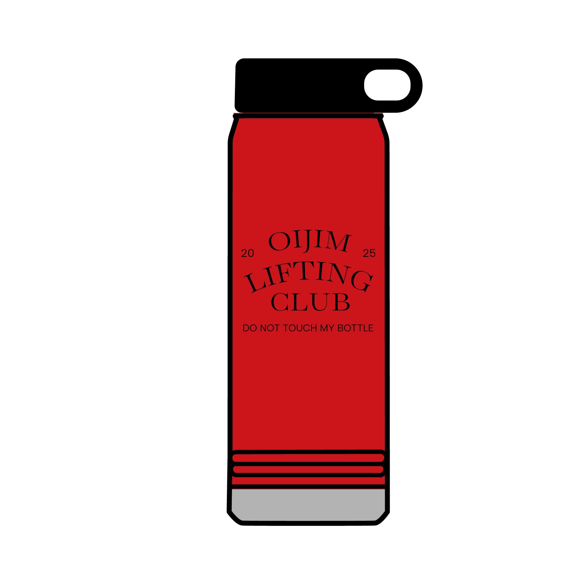 BIG Hydration Bottle - Stay Refreshed and Hydrated All Day - Oijim