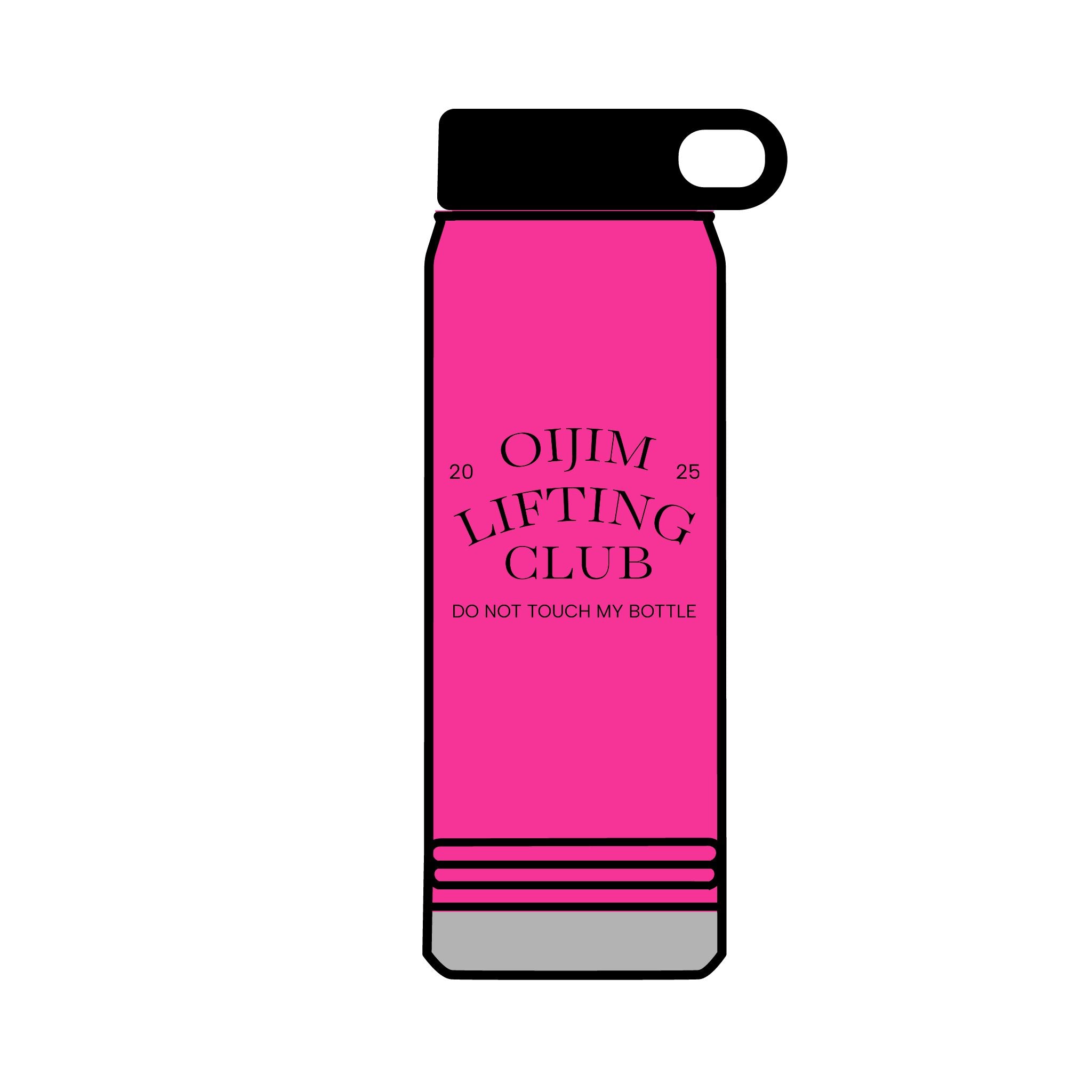 BIG Hydration Bottle - Stay Refreshed and Hydrated All Day - Oijim
