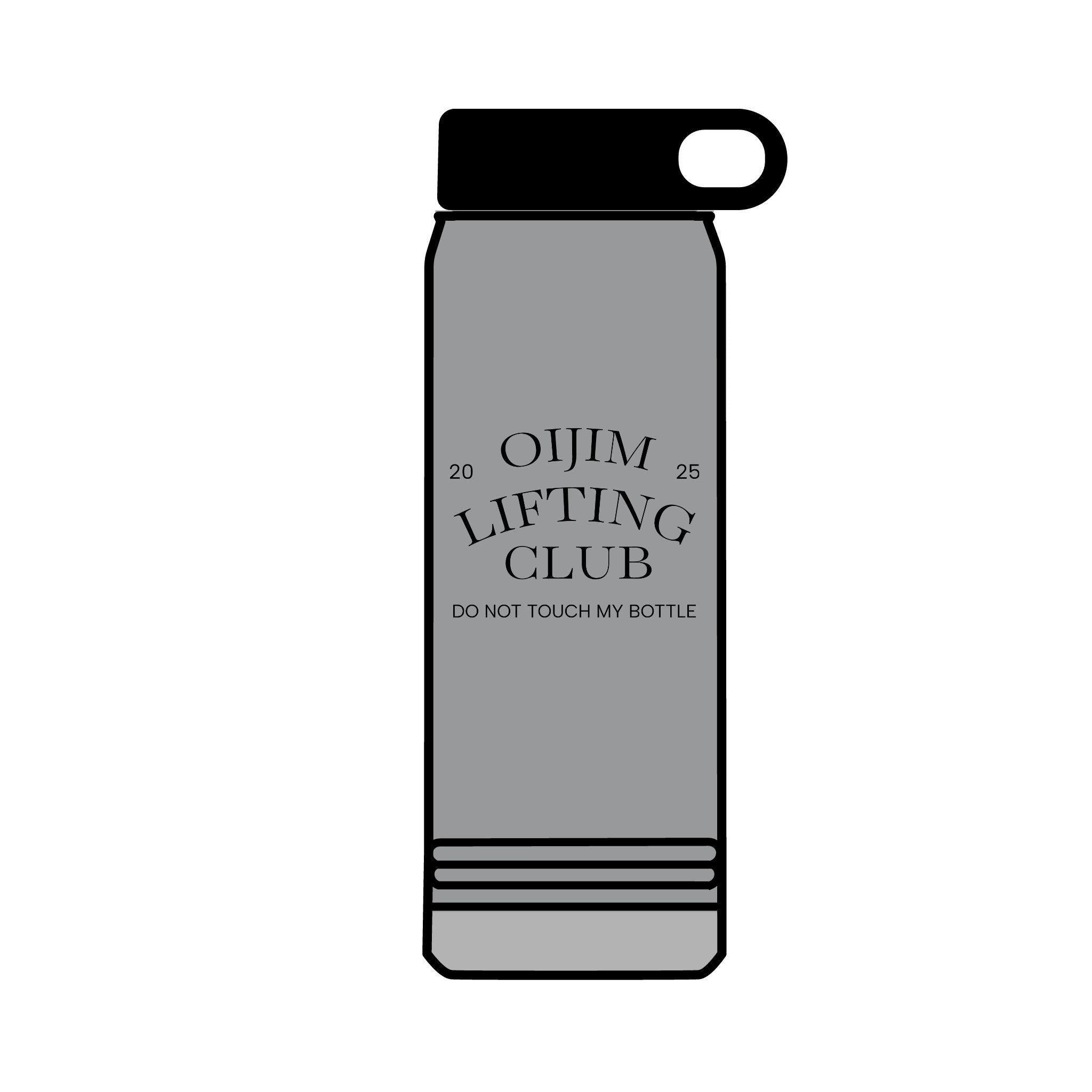 BIG Hydration Bottle - Stay Refreshed and Hydrated All Day - Oijim