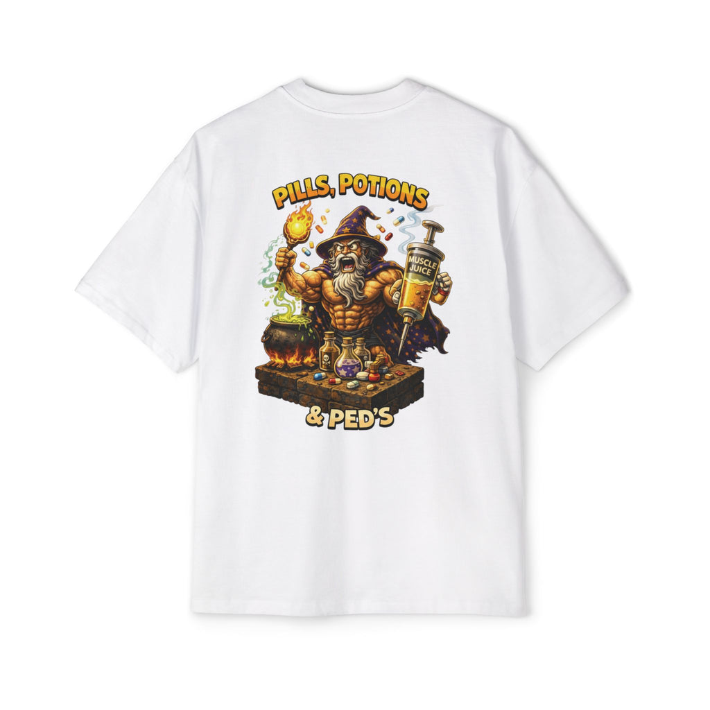 PILULES & POTIONS - COUVRE-POMPE