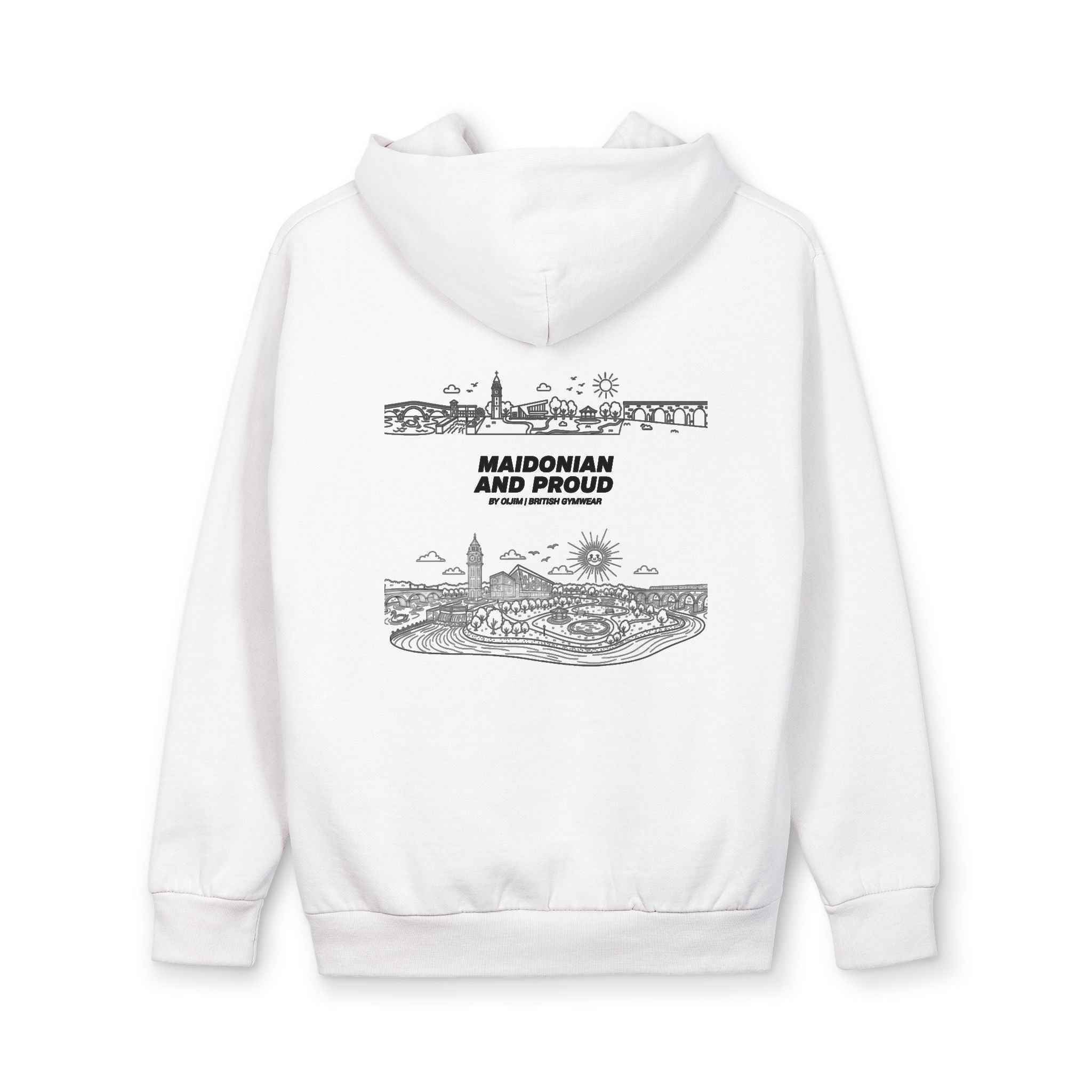 Madonian and Proud Hoodie - Oijim