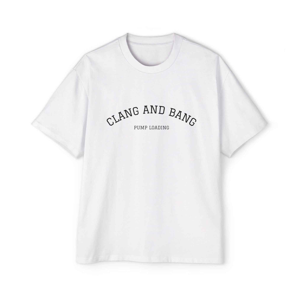 Clang & Bang Pump Cover - Premium Workout Clothes for Your Next Gym Session - Oijim