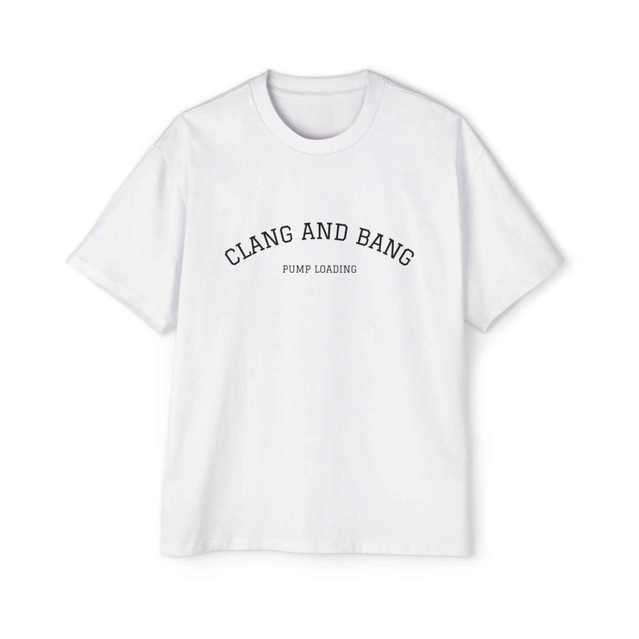 Clang & Bang Pump Cover - Premium Workout Clothes for Your Next Gym Session - Oijim