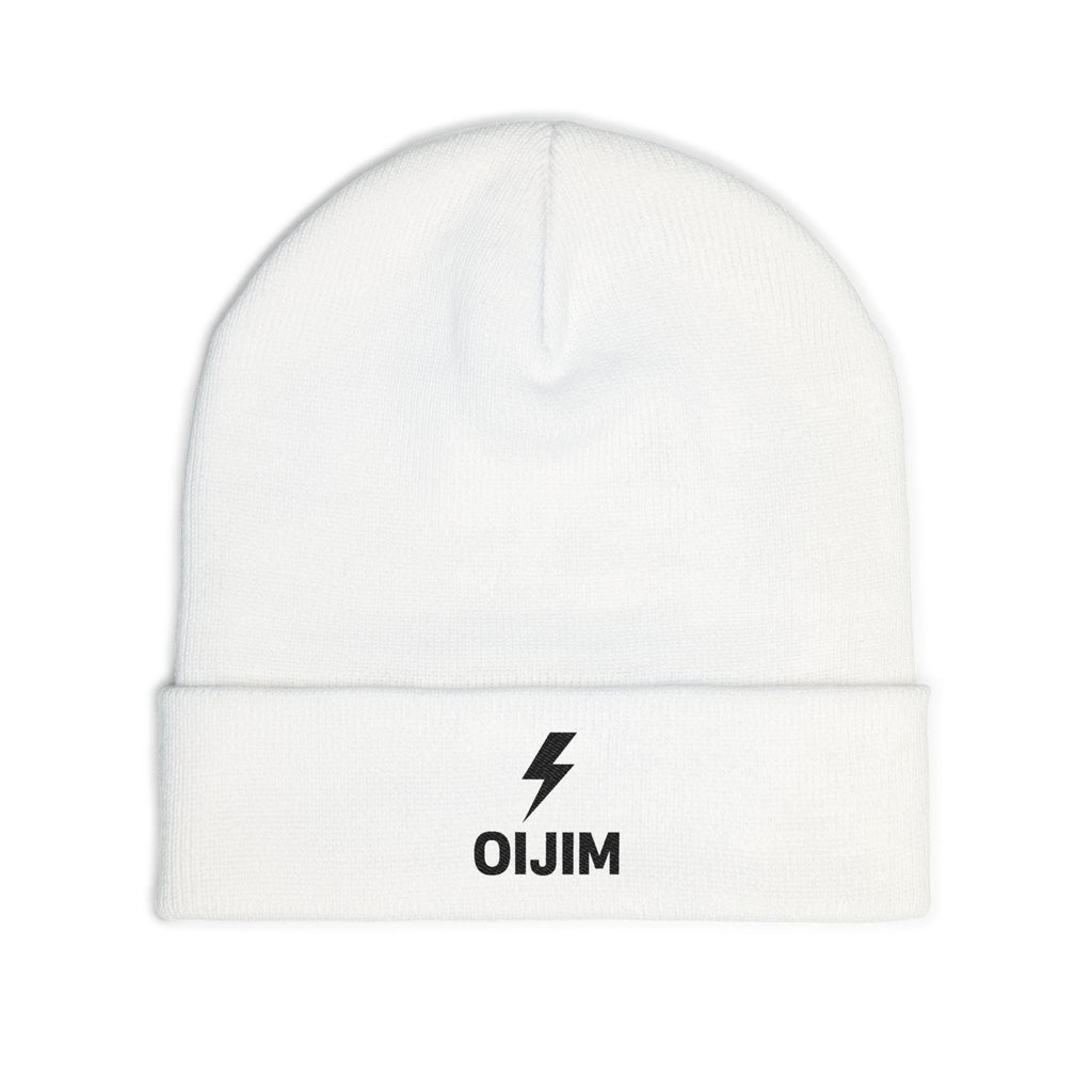Embroidered OIJIM Beanie - Oijim