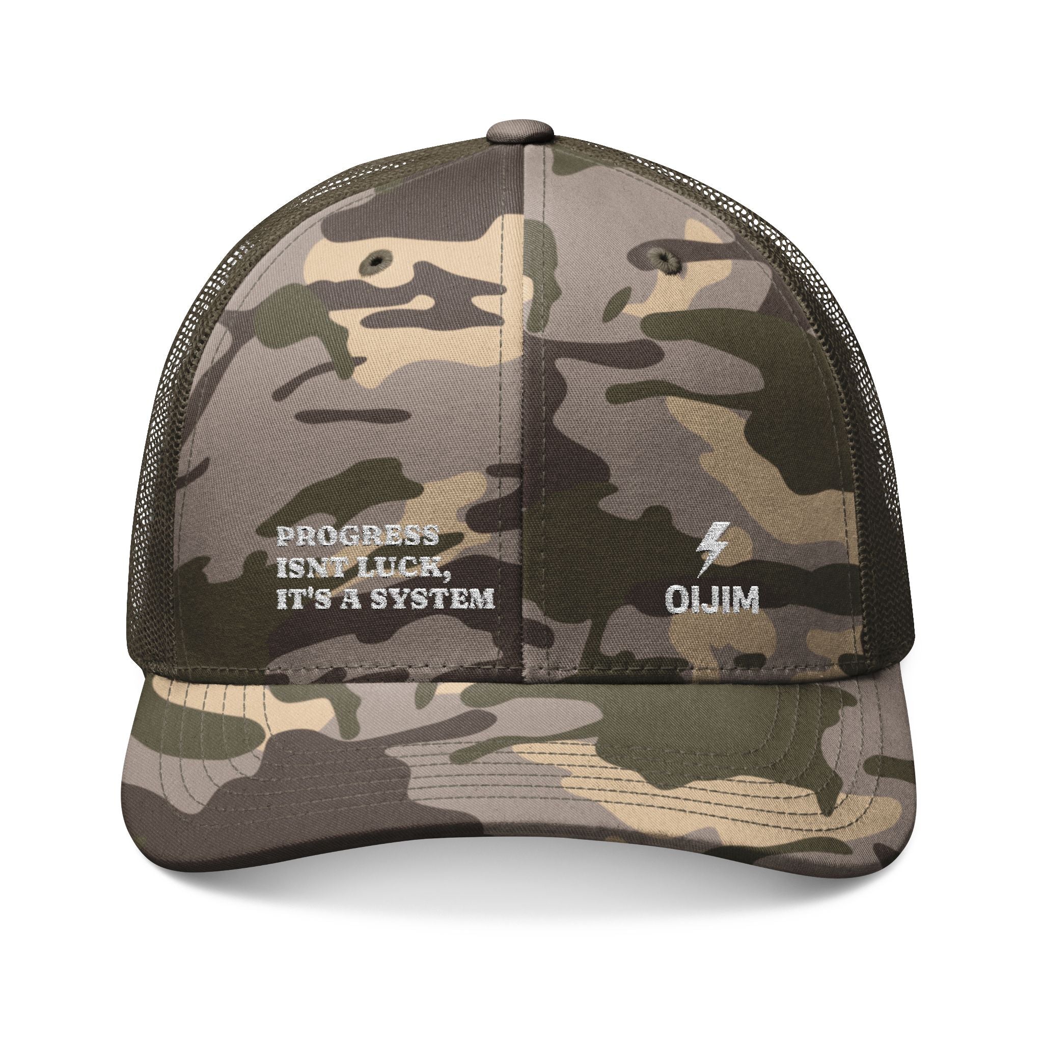 Casquette Camouflage (Broderie)