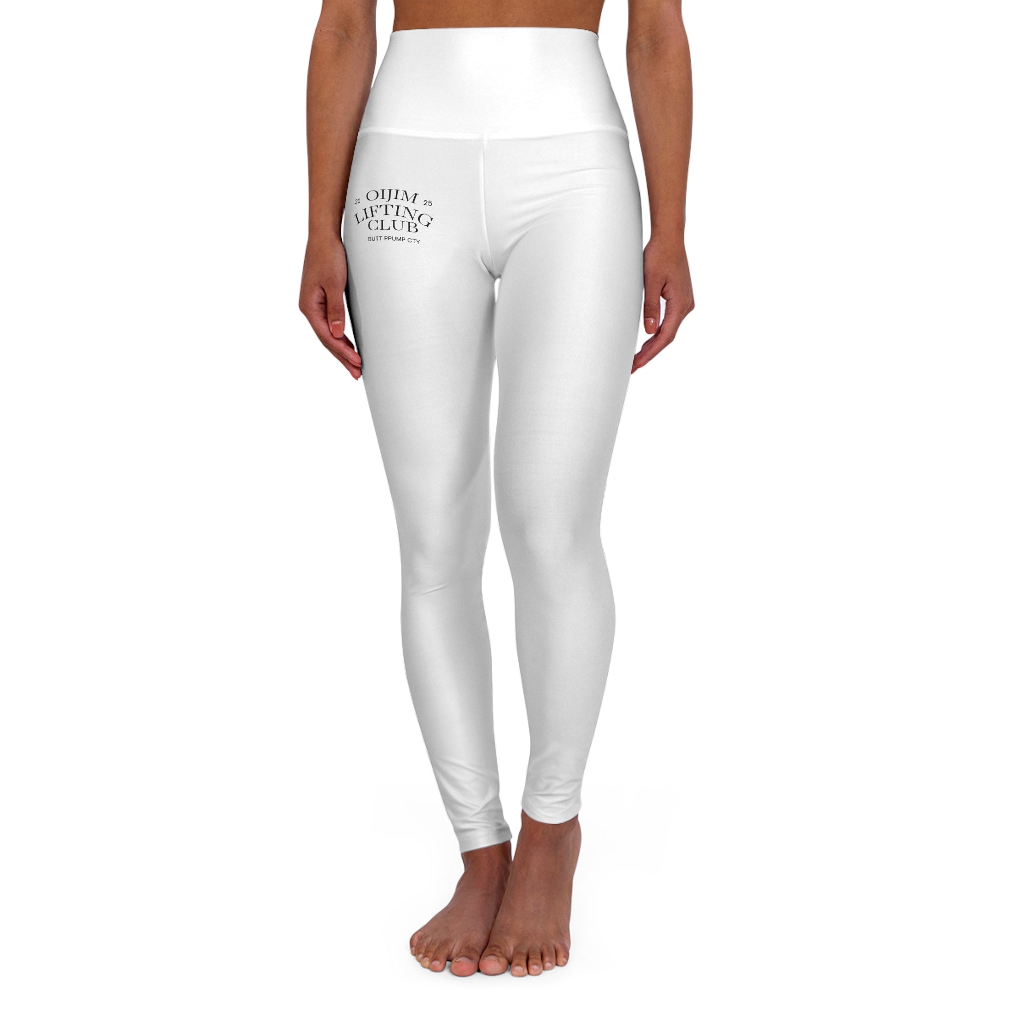Yoga Leggings for Women - Butt Pump City - Oijim