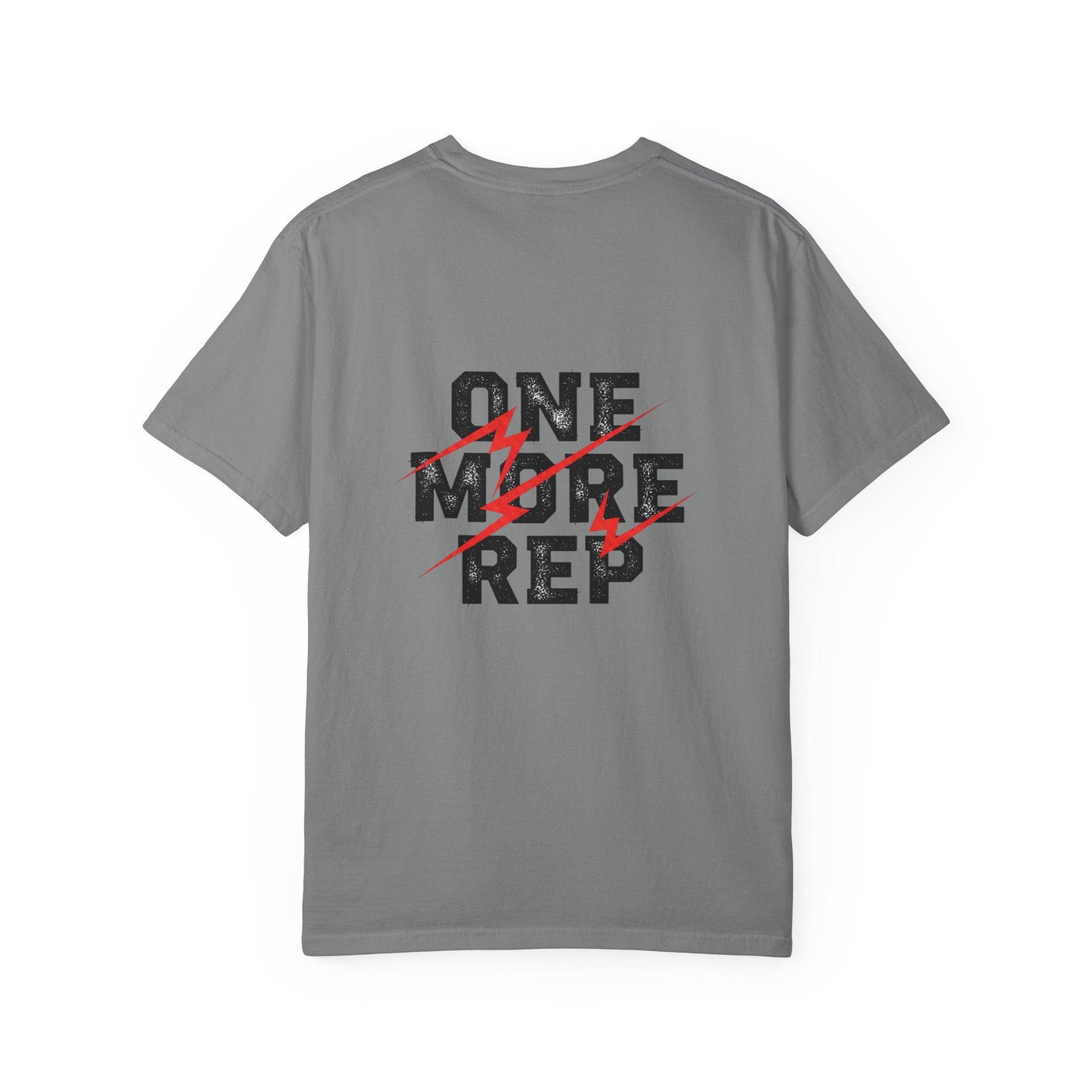 One More Rep Pump Cover T-shirt for Ultimate Performance and Style - Oijim