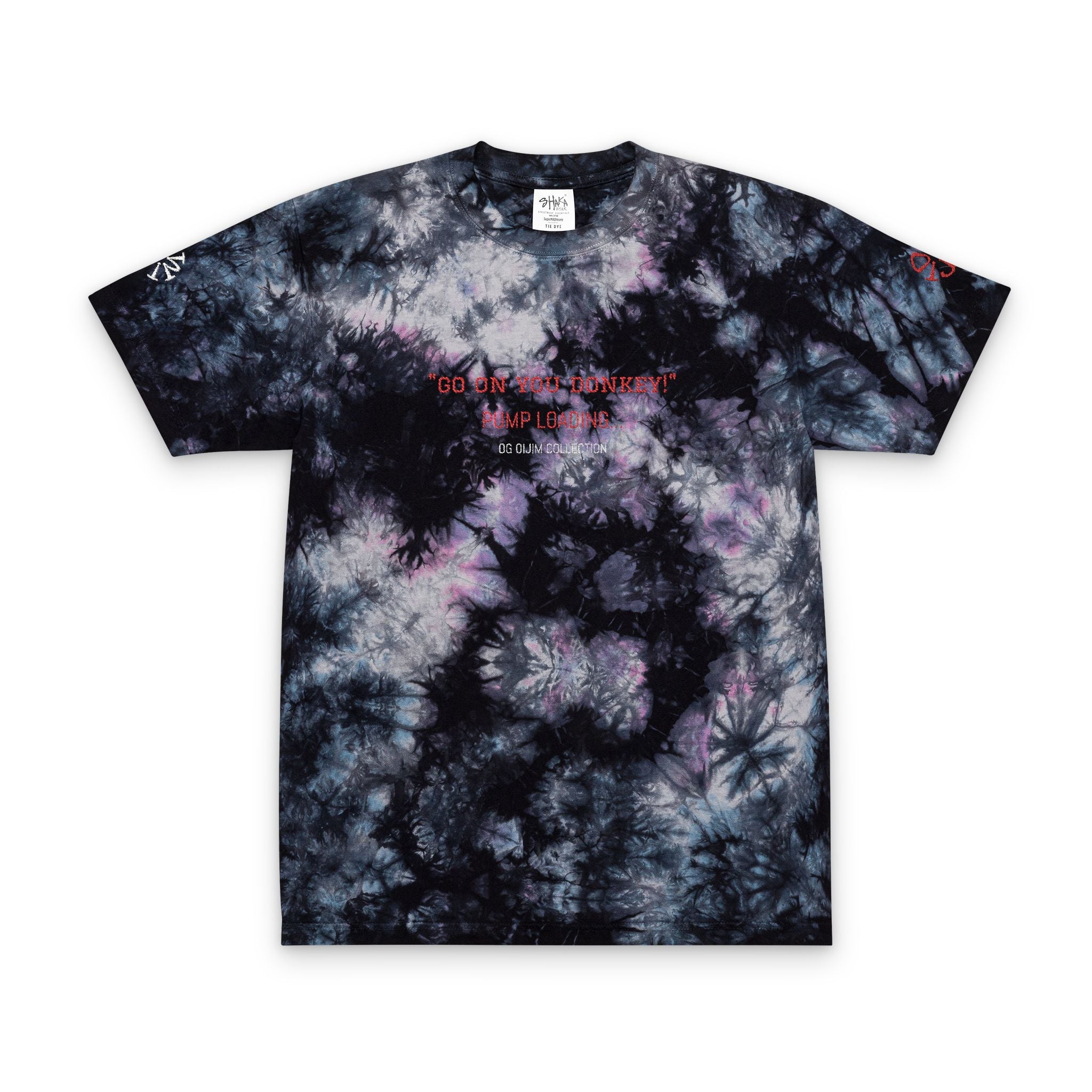 OG Tie Dye Pump Cover - Go On You Donkey - Oijim