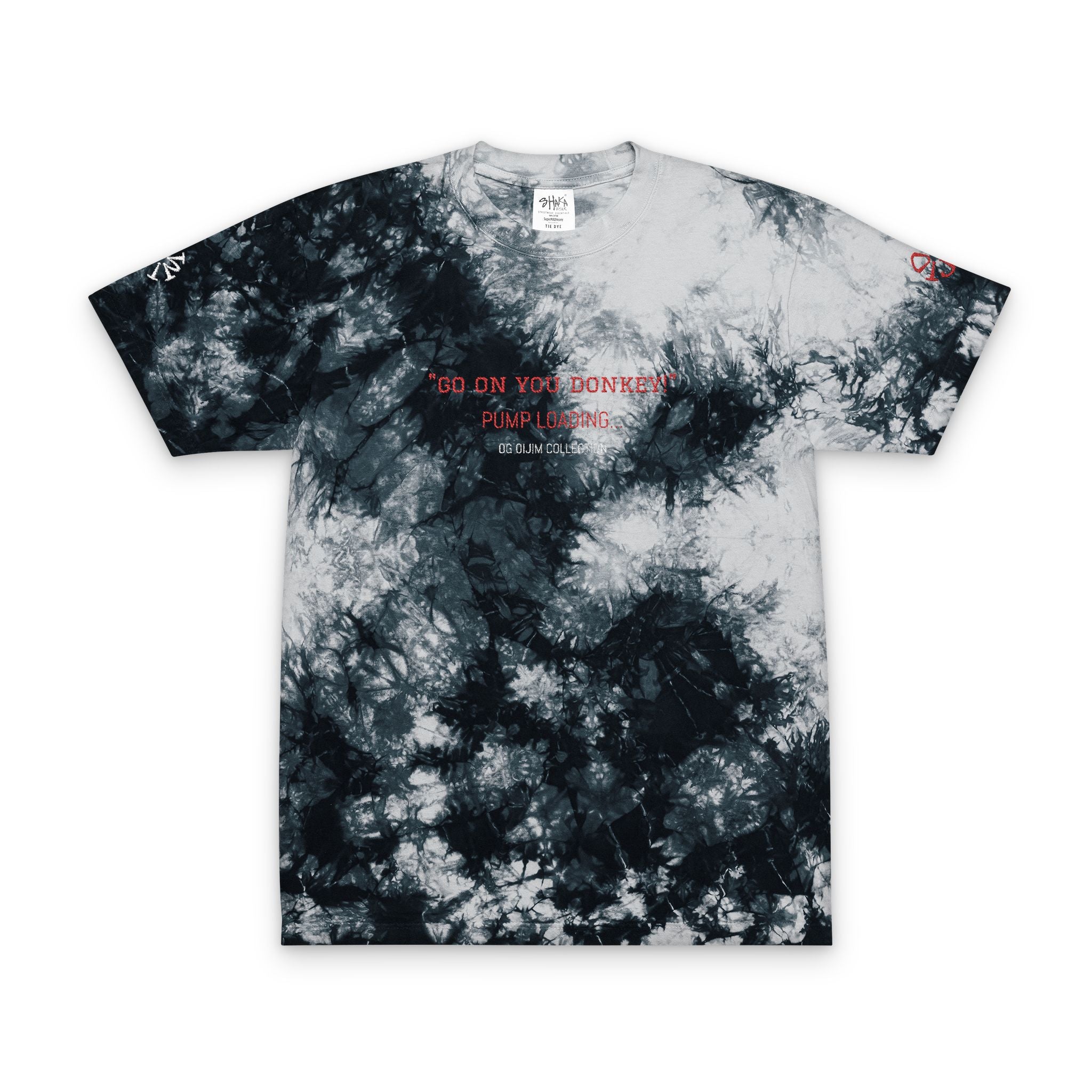 OG Tie Dye Pump Cover - Go On You Donkey - Oijim