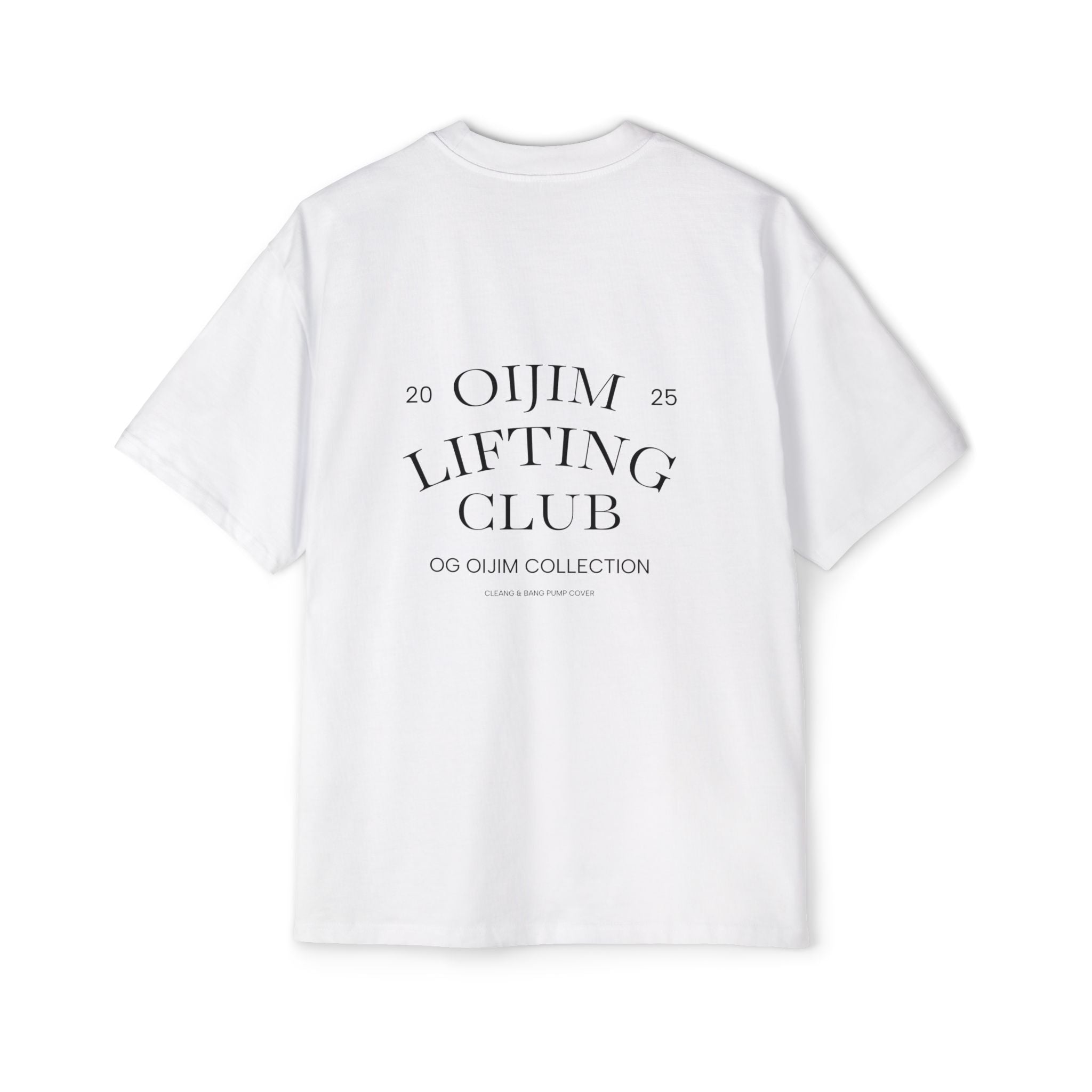 Clang & Bang Pump Cover - Premium Workout Clothes for Your Next Gym Session - Oijim