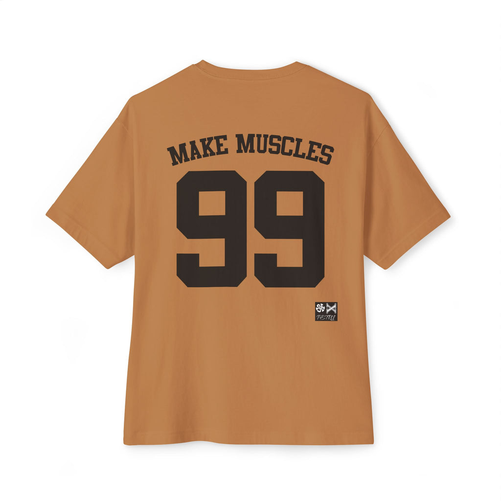 MAKE MUSCLES PUMP COVER