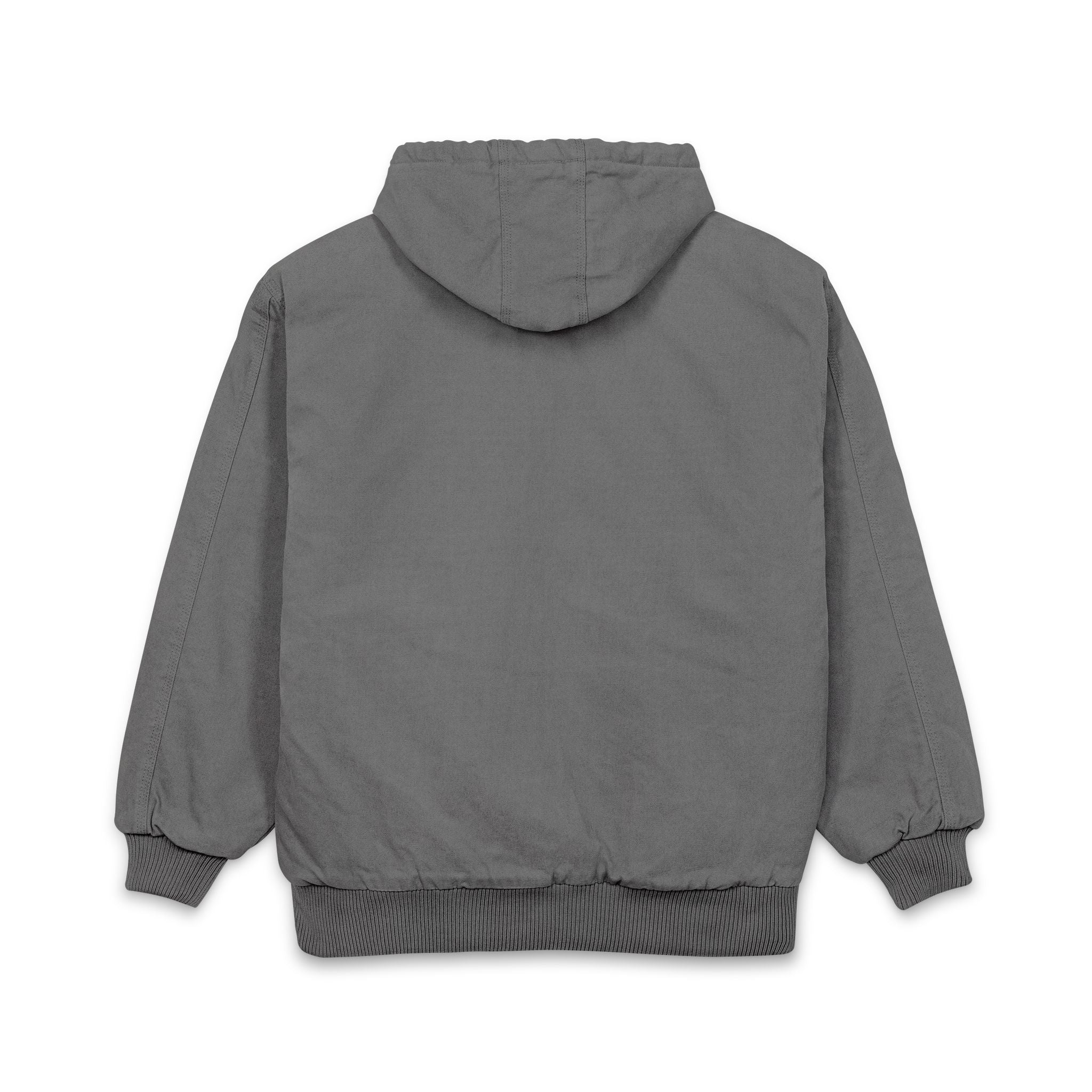 Veste à capuche brodée