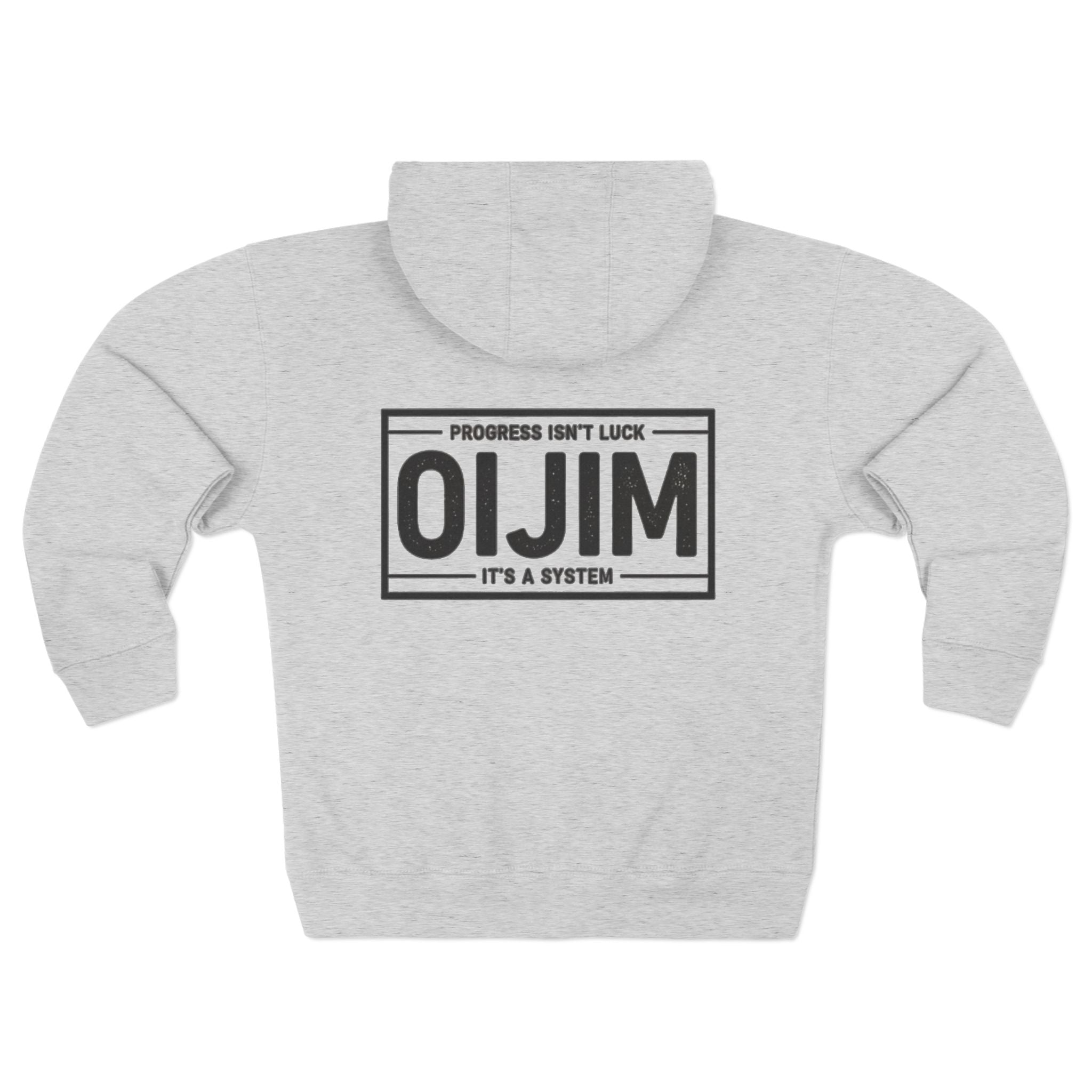 Суитшърт с цип THE MOTTO