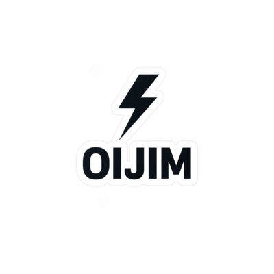 OIJIM Sticker - Unique and Vibrant Designs - Oijim