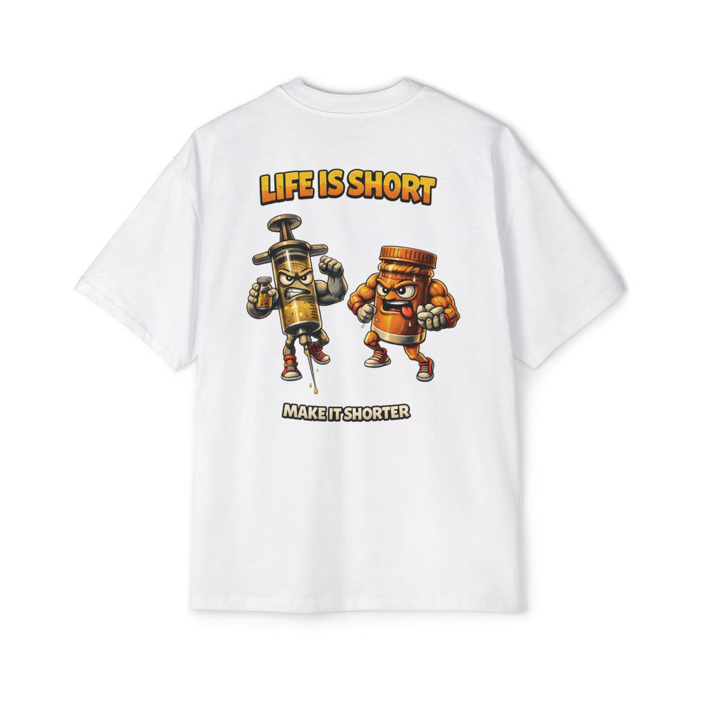 LIFE'S SHORT, MAKE IT SHORTER - PUMP COVER