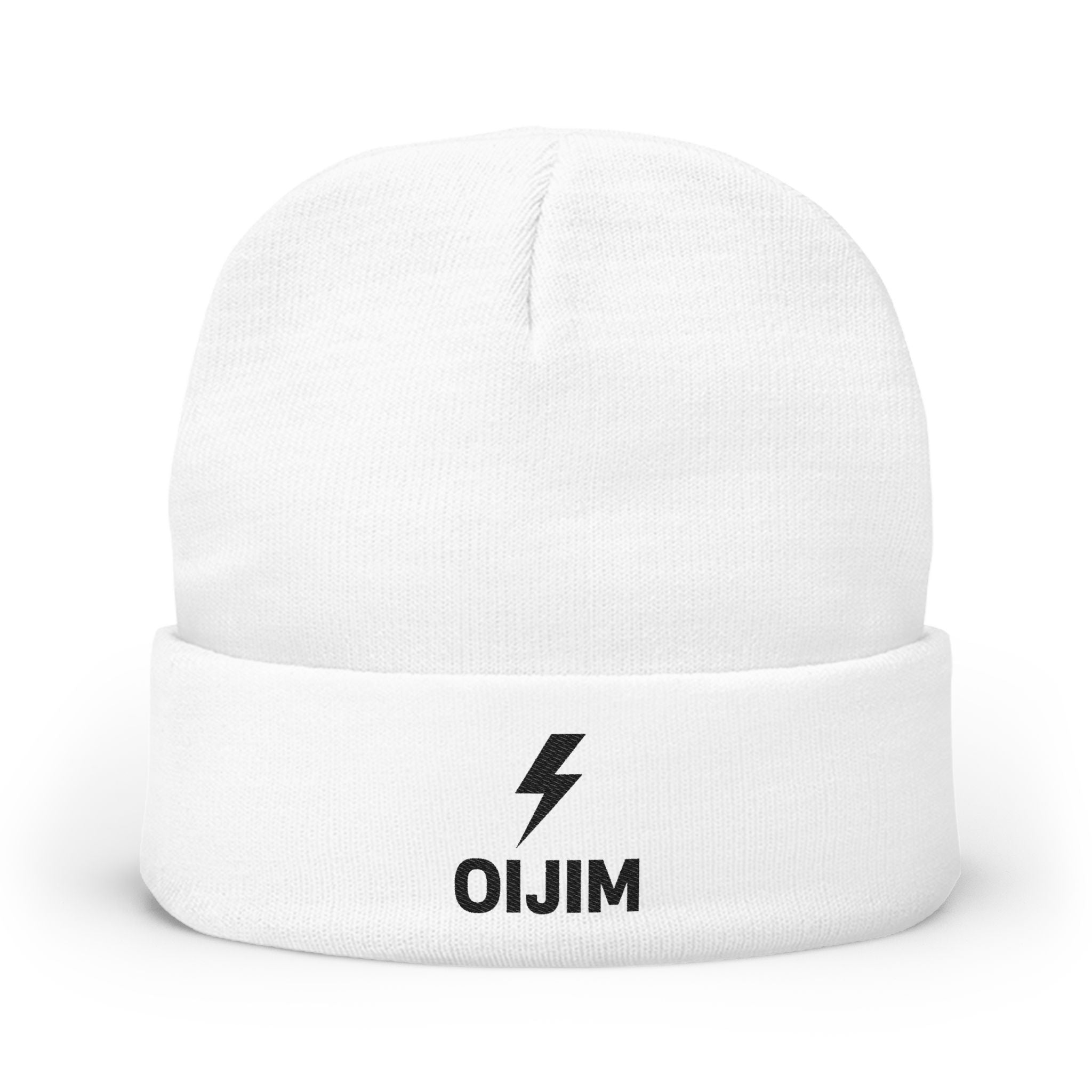Embroidered OIJIM Beanie - Oijim