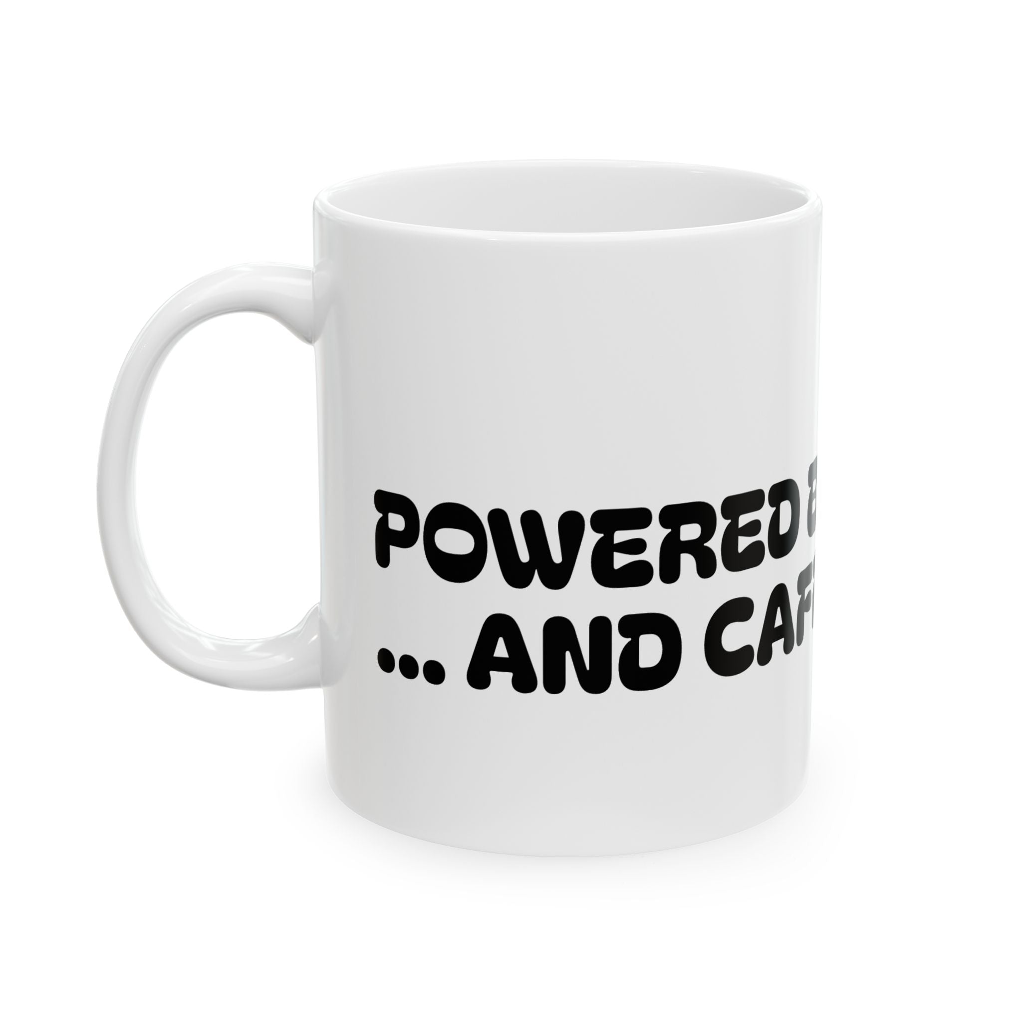 Ceramic Mug OiJim PRs Caffeine - Boost Your Day with Style - Oijim