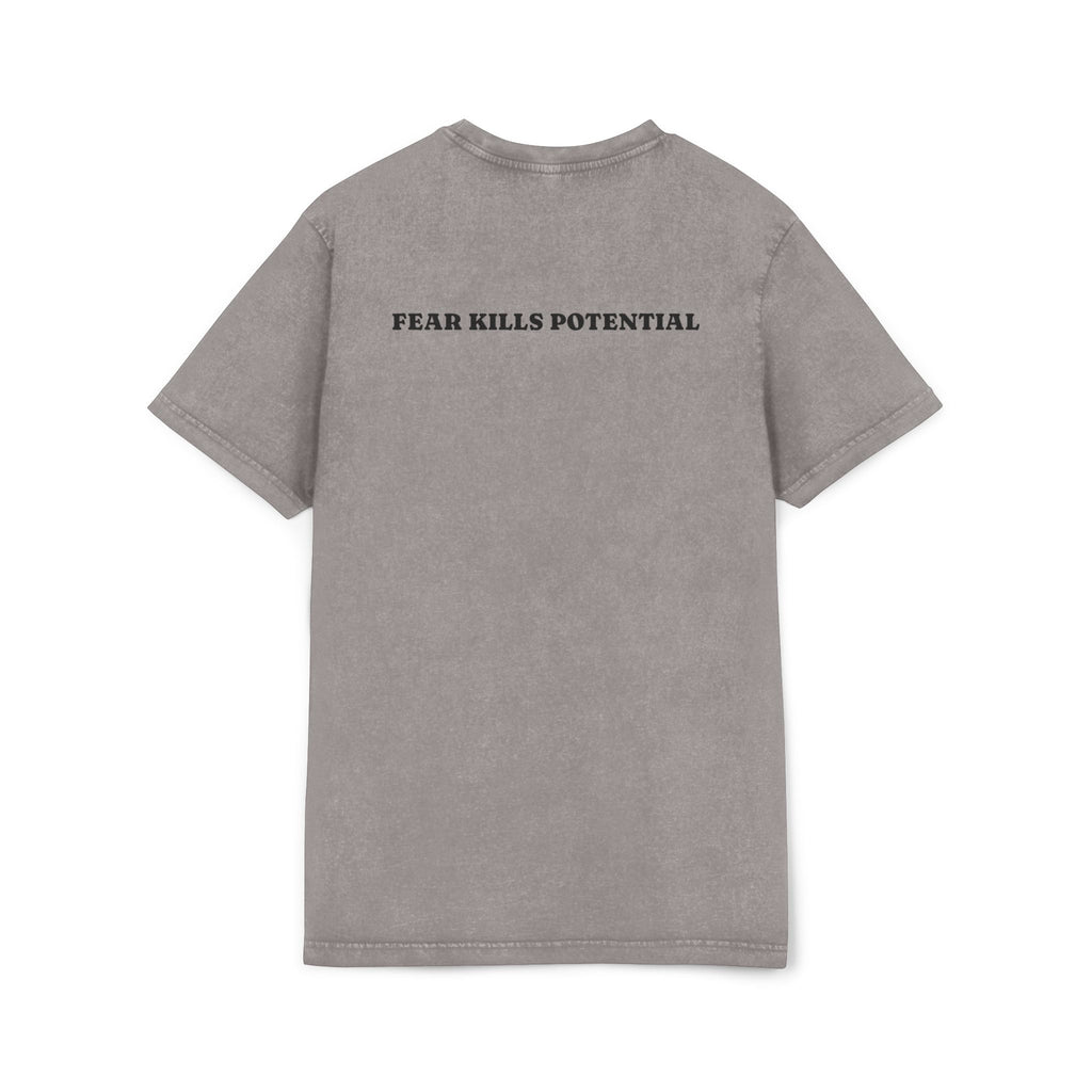 Fear Kills Potential Acid Wash Tee
