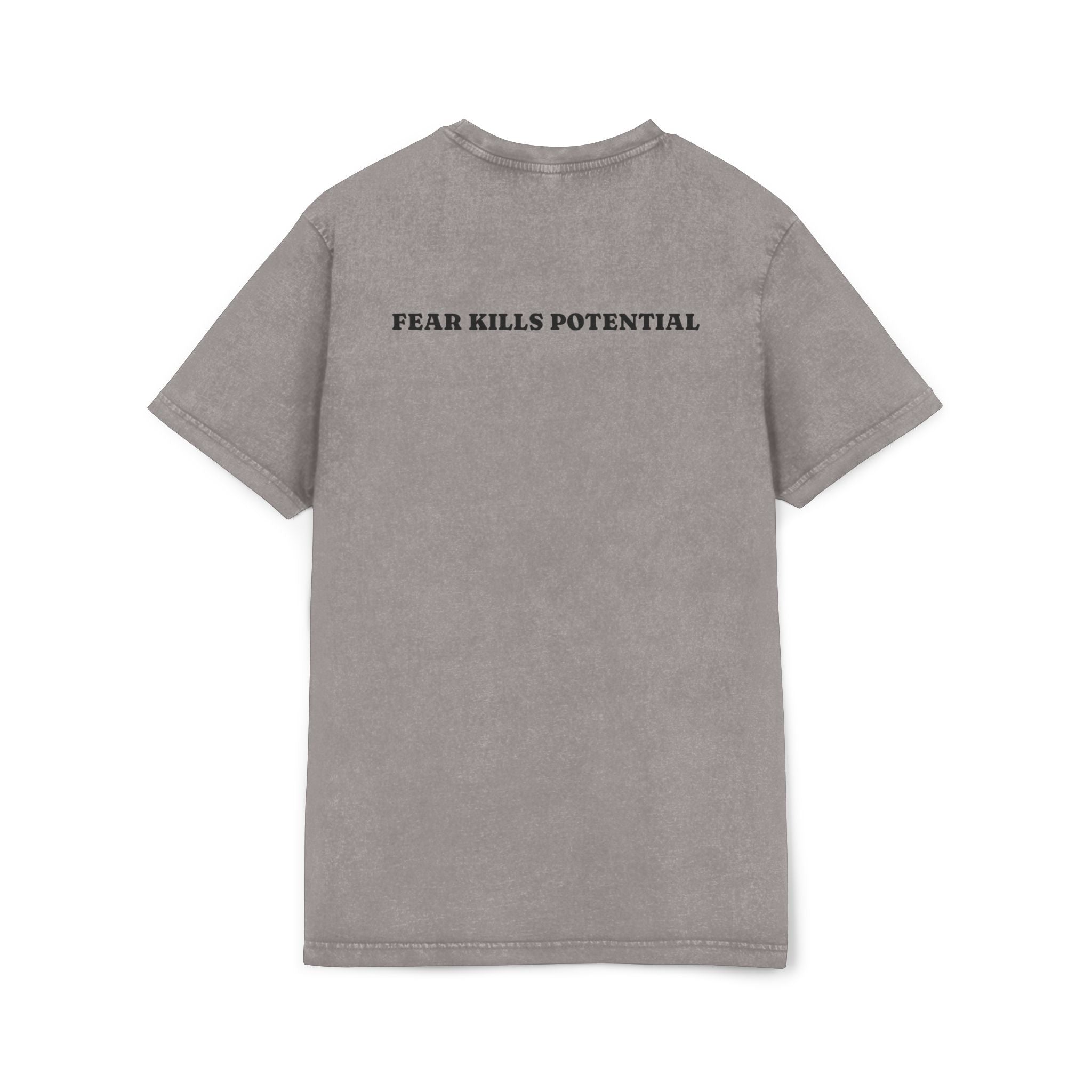 Fear Kills Potential Acid Wash Tee