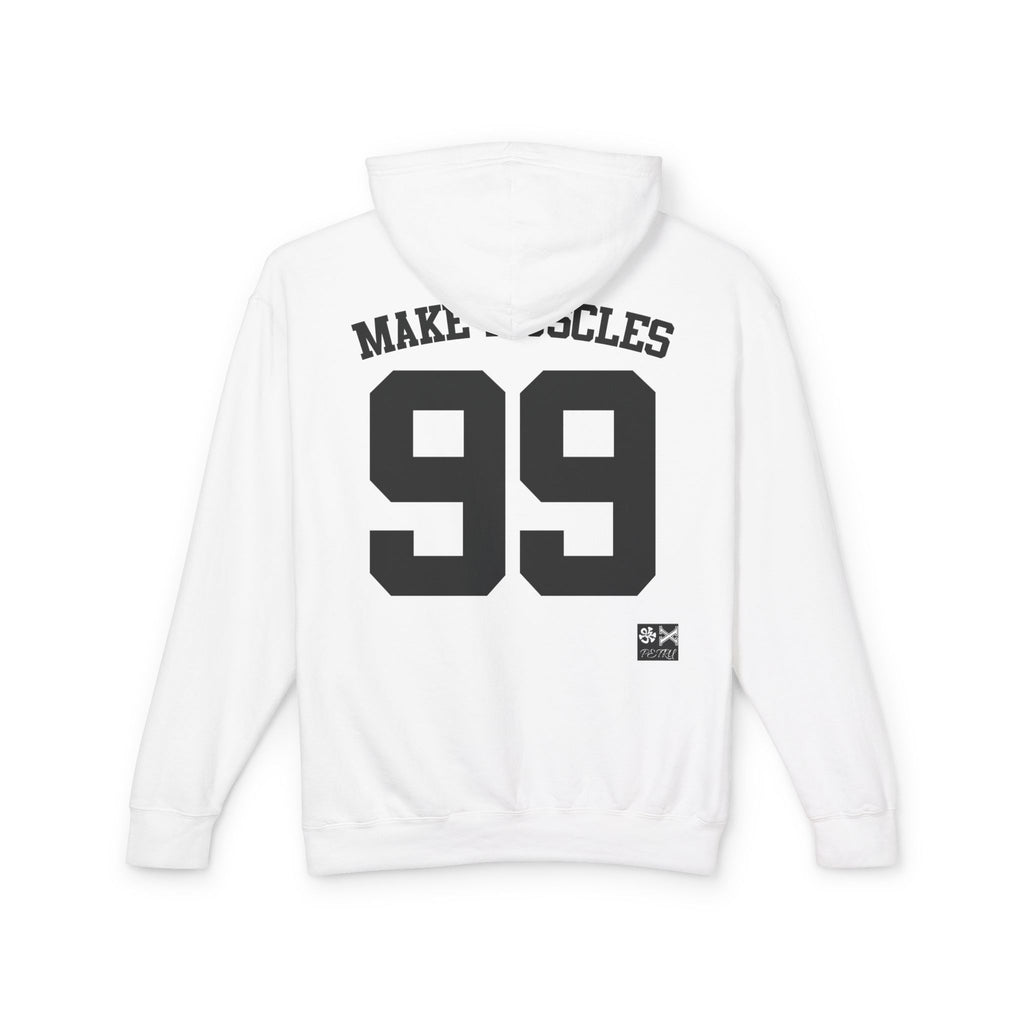MAKE MUSCLES HOODIE (AOP)