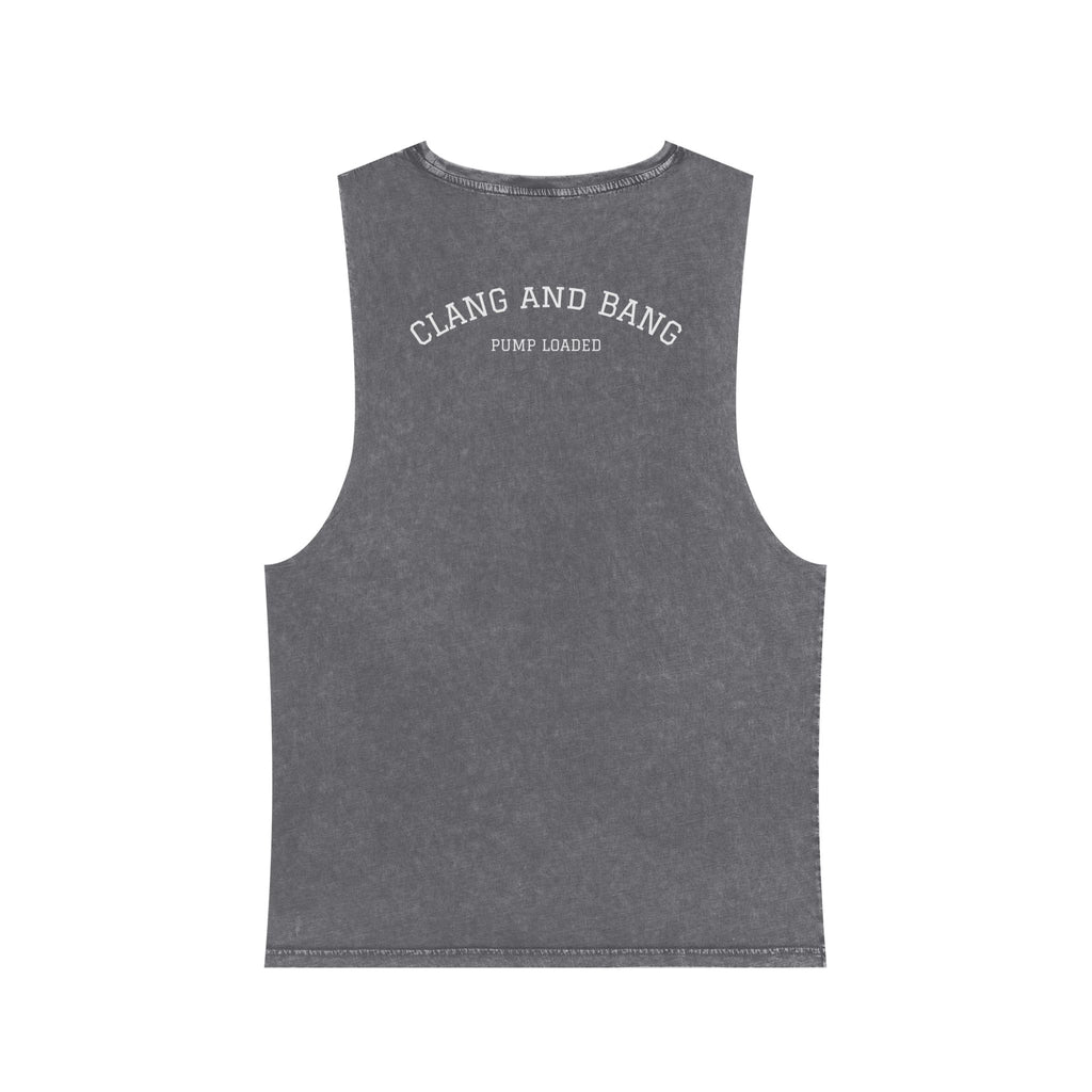 CLANG AND BANG TANK TOP