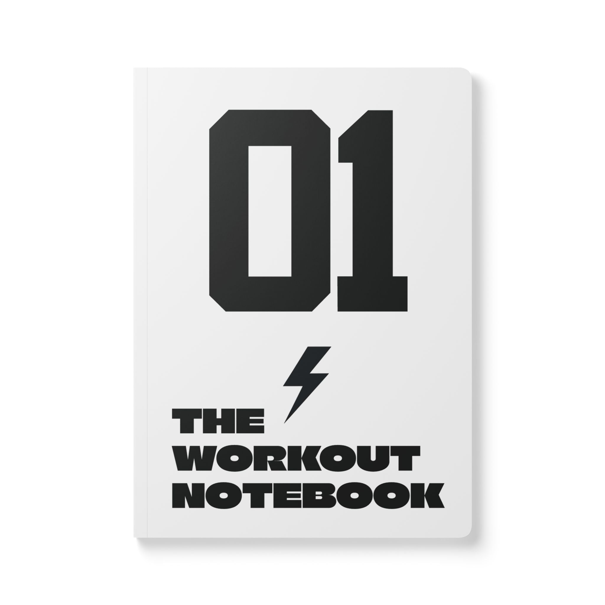 Workout Journal — The Workout Notebook Fitness Log (01) - Oijim
