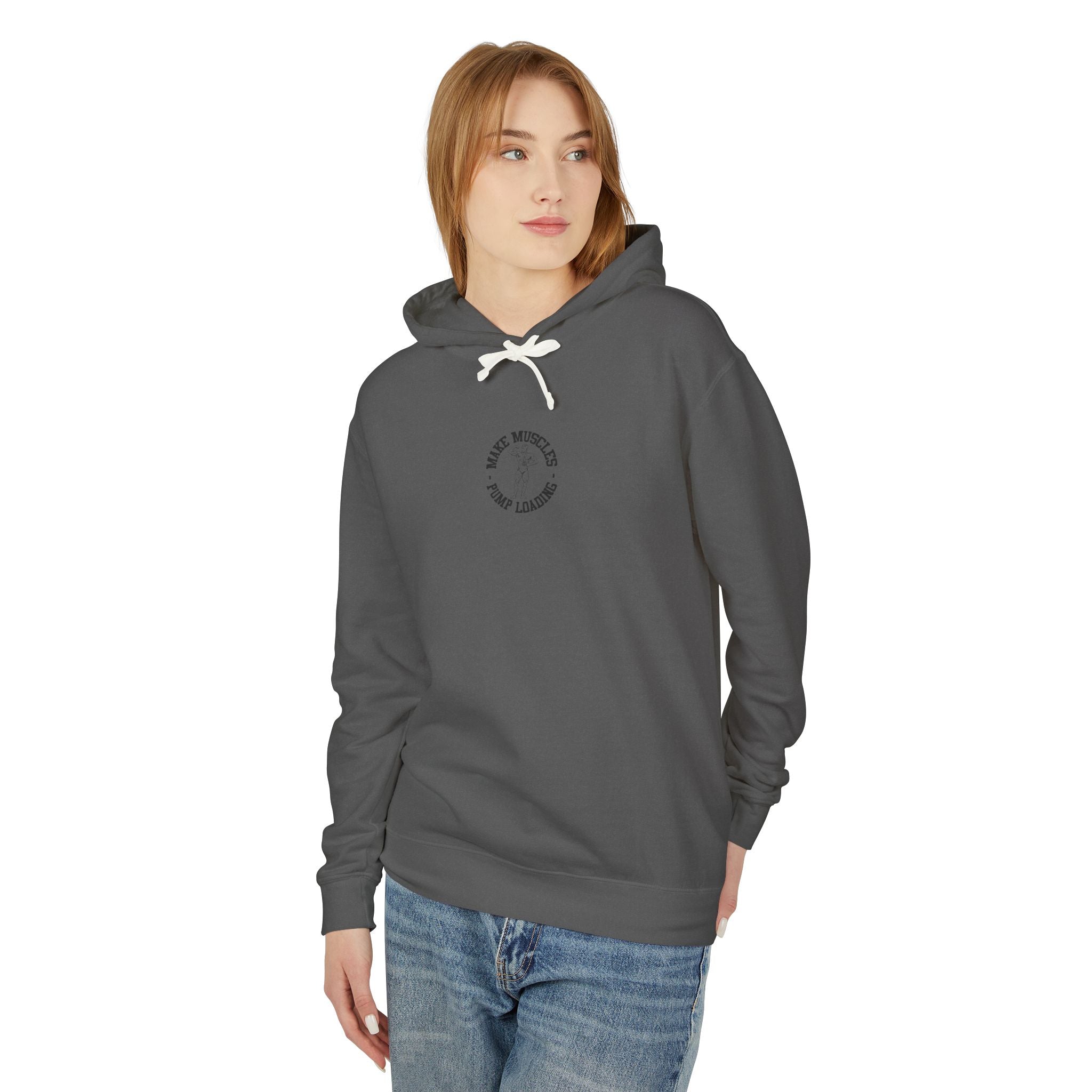 MAKE MUSCLES HOODIE (AOP)