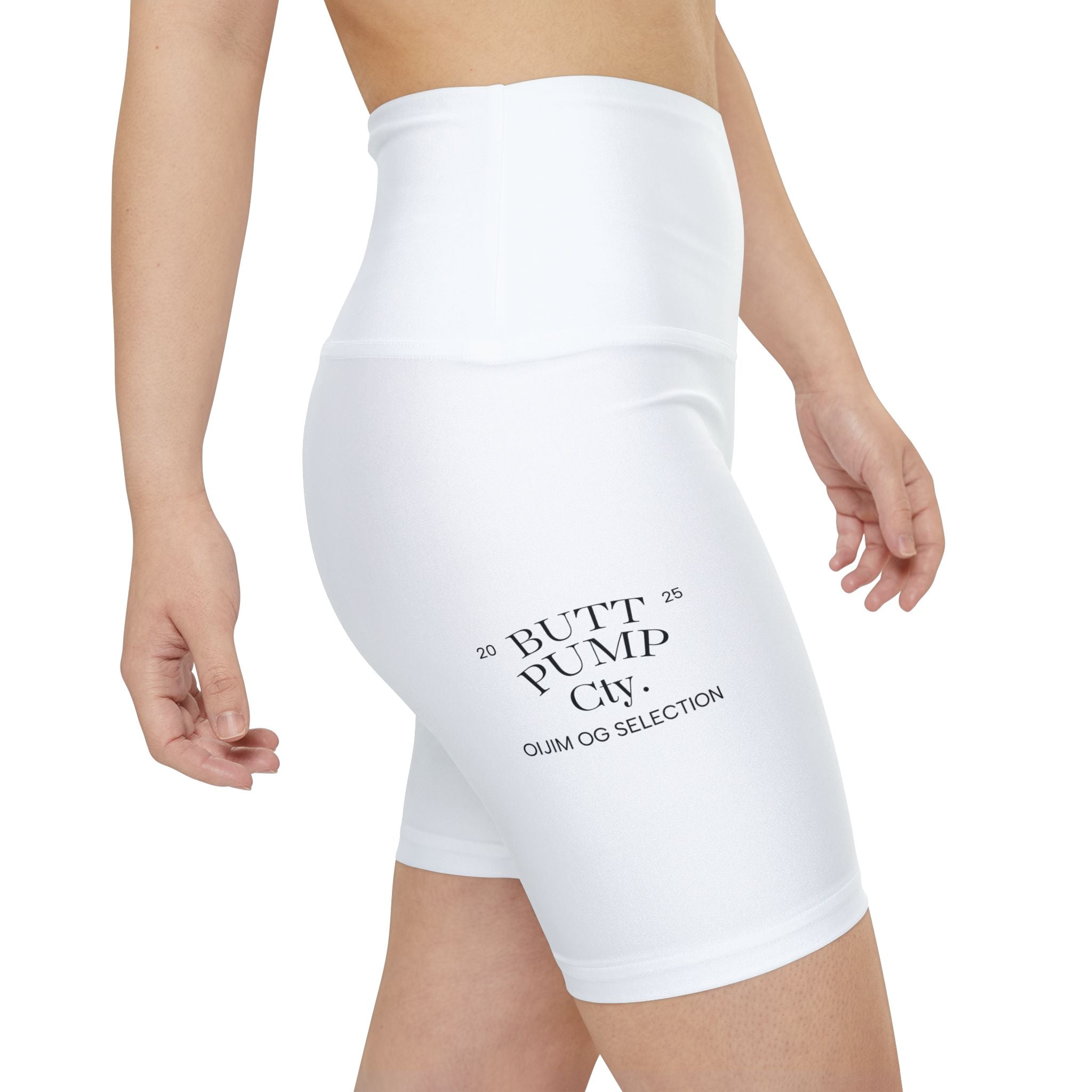Bum-Pump City Lift Workout Shorts - Stylish Women's Workout Shorts for Active Women - Oijim