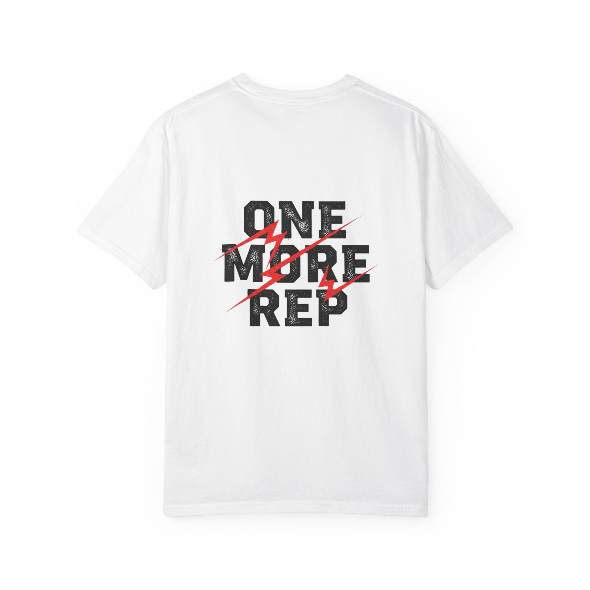 One More Rep Pump Cover T-shirt - Oijim