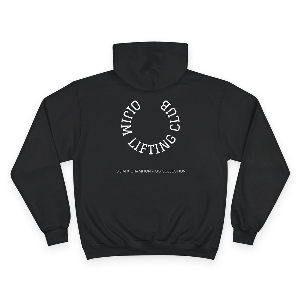 Champion Hoodie OiJim OG Edition - Limited Edition Fashion Collab - Oijim
