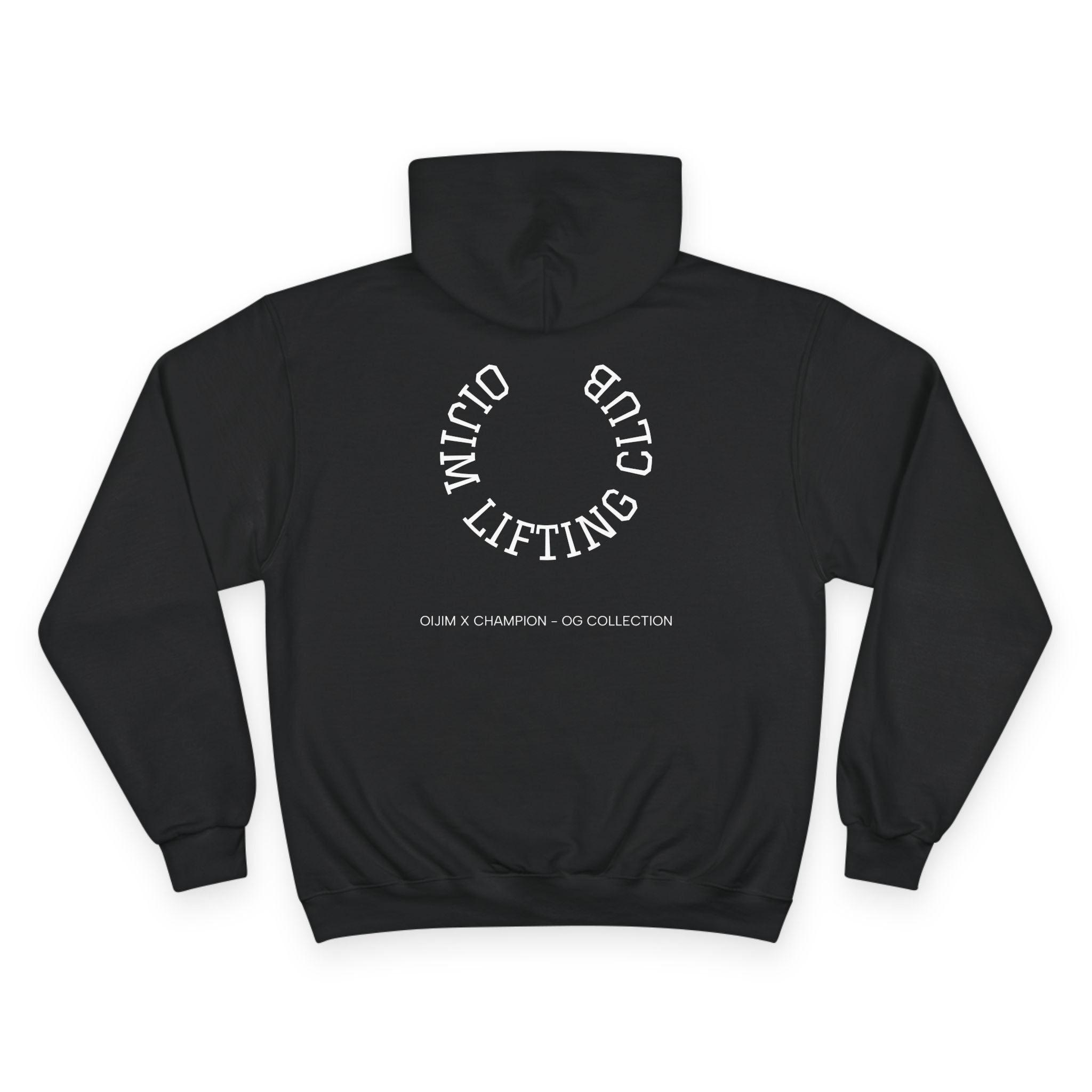 Champion Hoodie OiJim OG Edition - Limited Edition Fashion Collab - Oijim