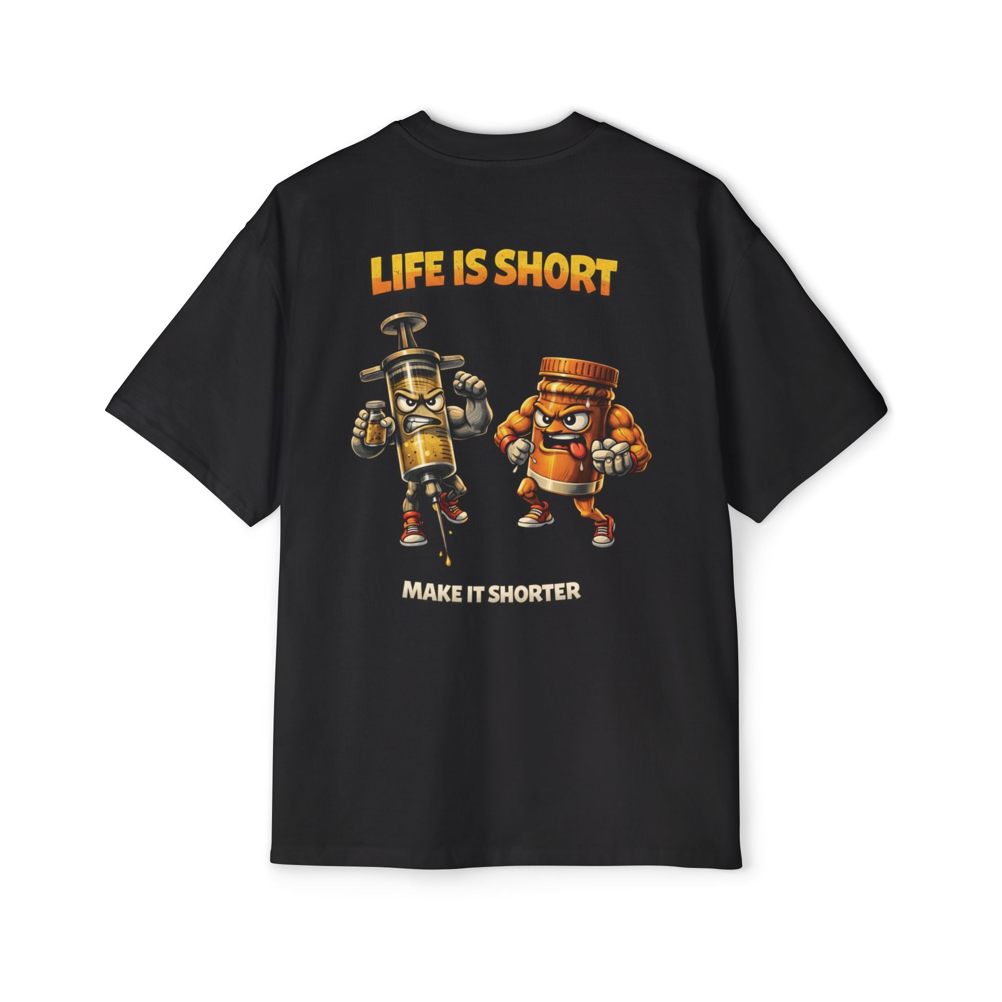 LIFE'S SHORT, MAKE IT SHORTER - PUMP COVER