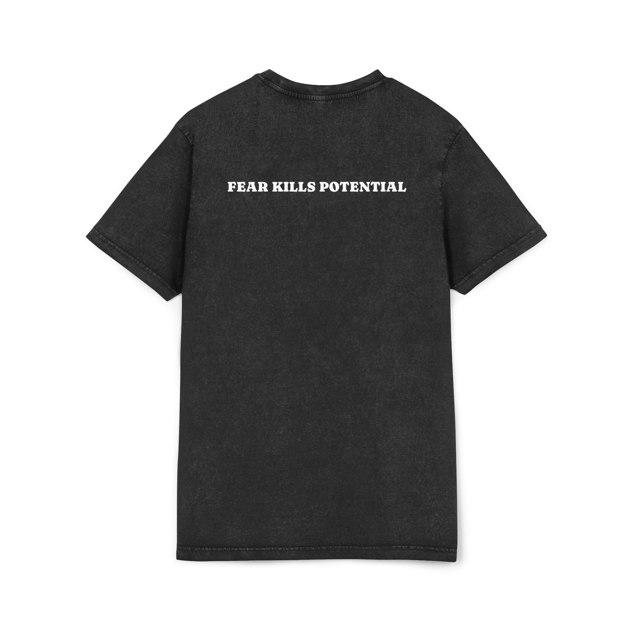 Fear Kills Potential Acid Wash Tee