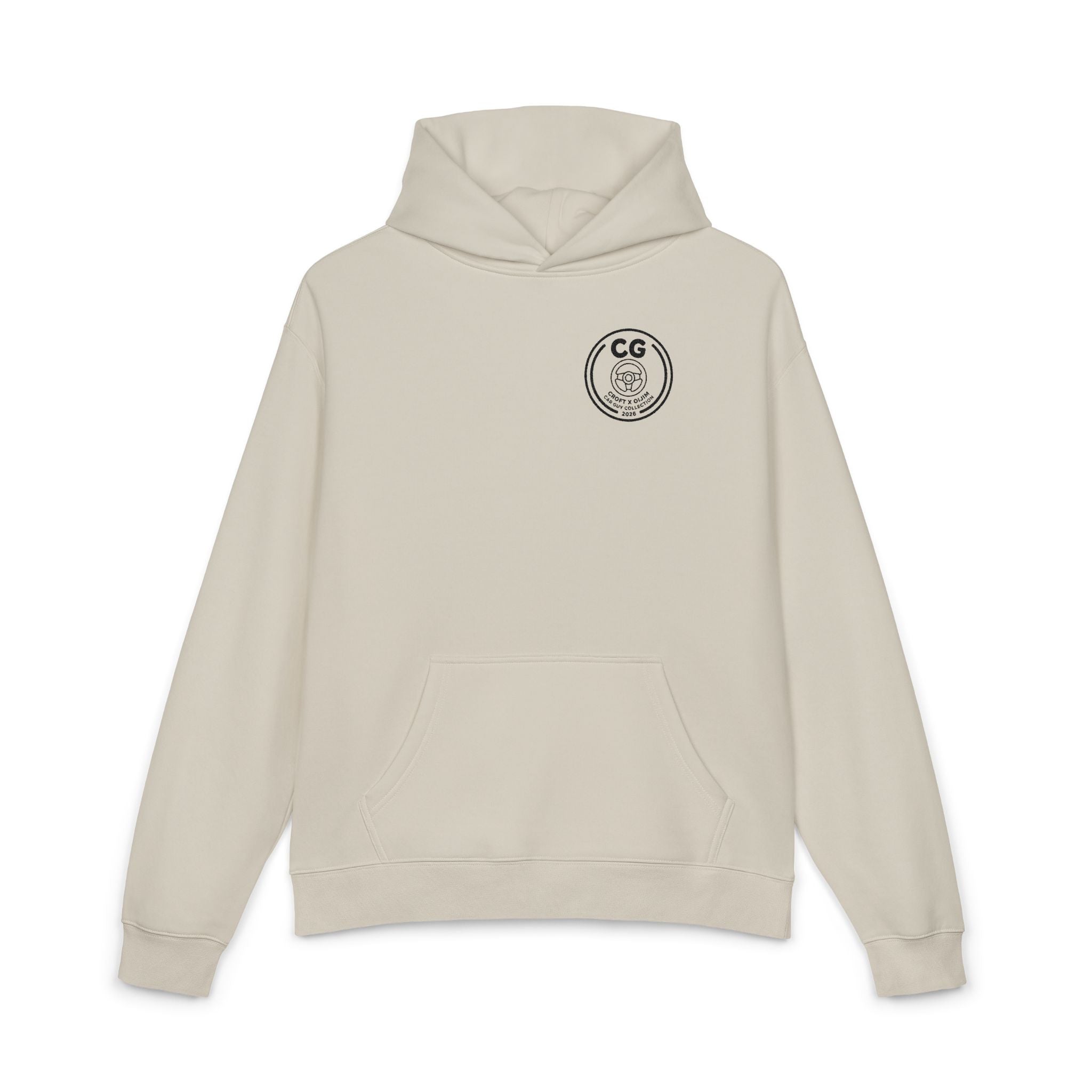 CLASSIC CG EMBROIDERED HOODIE - Oijim