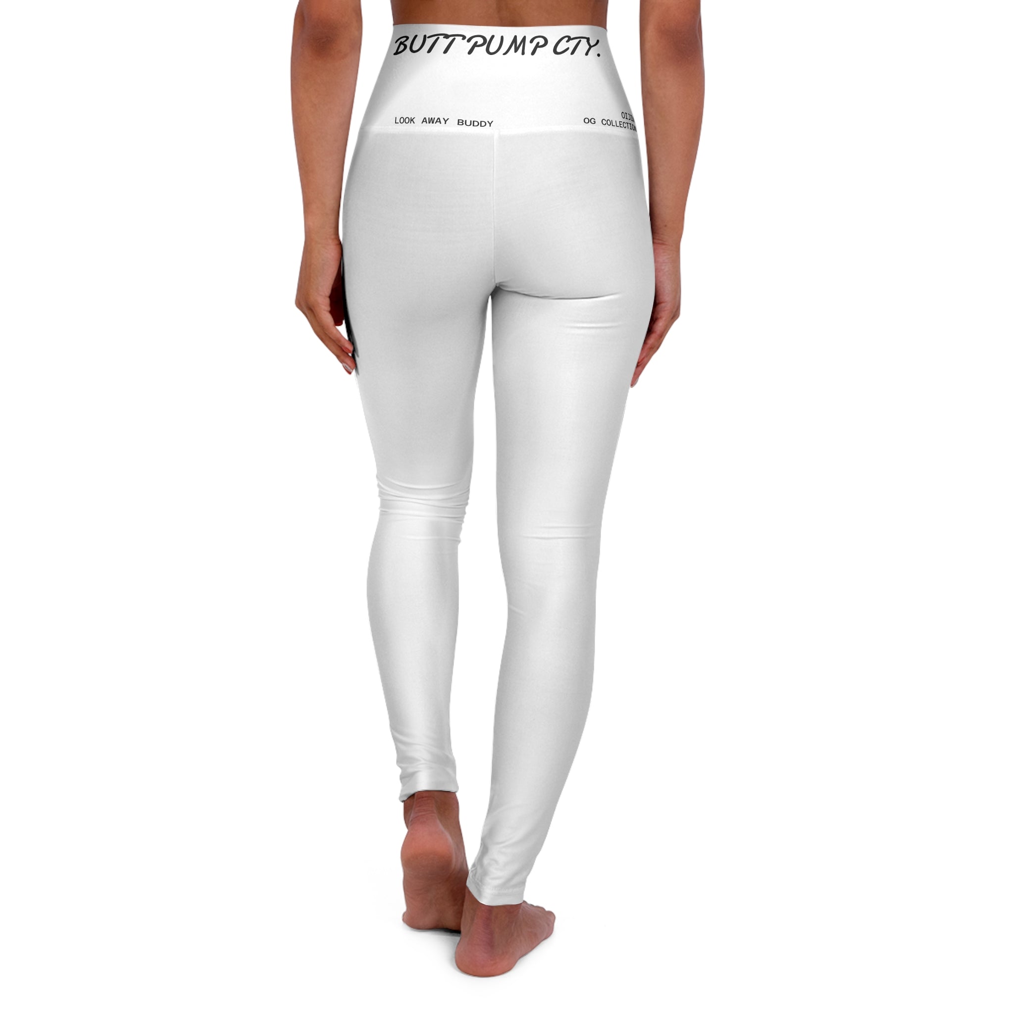 Yoga Leggings for Women - Butt Pump City - Oijim