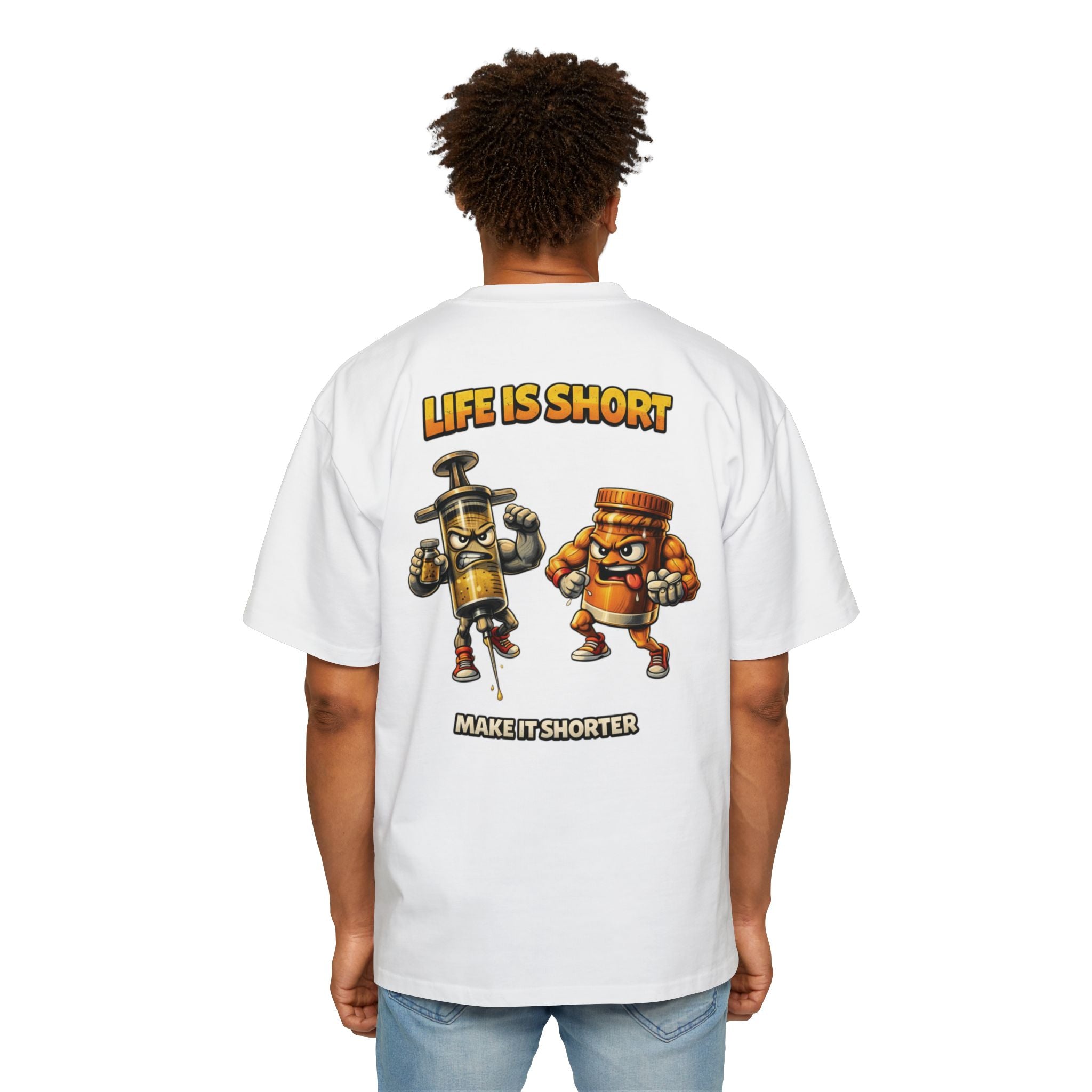 LIFE'S SHORT, MAKE IT SHORTER - PUMP COVER