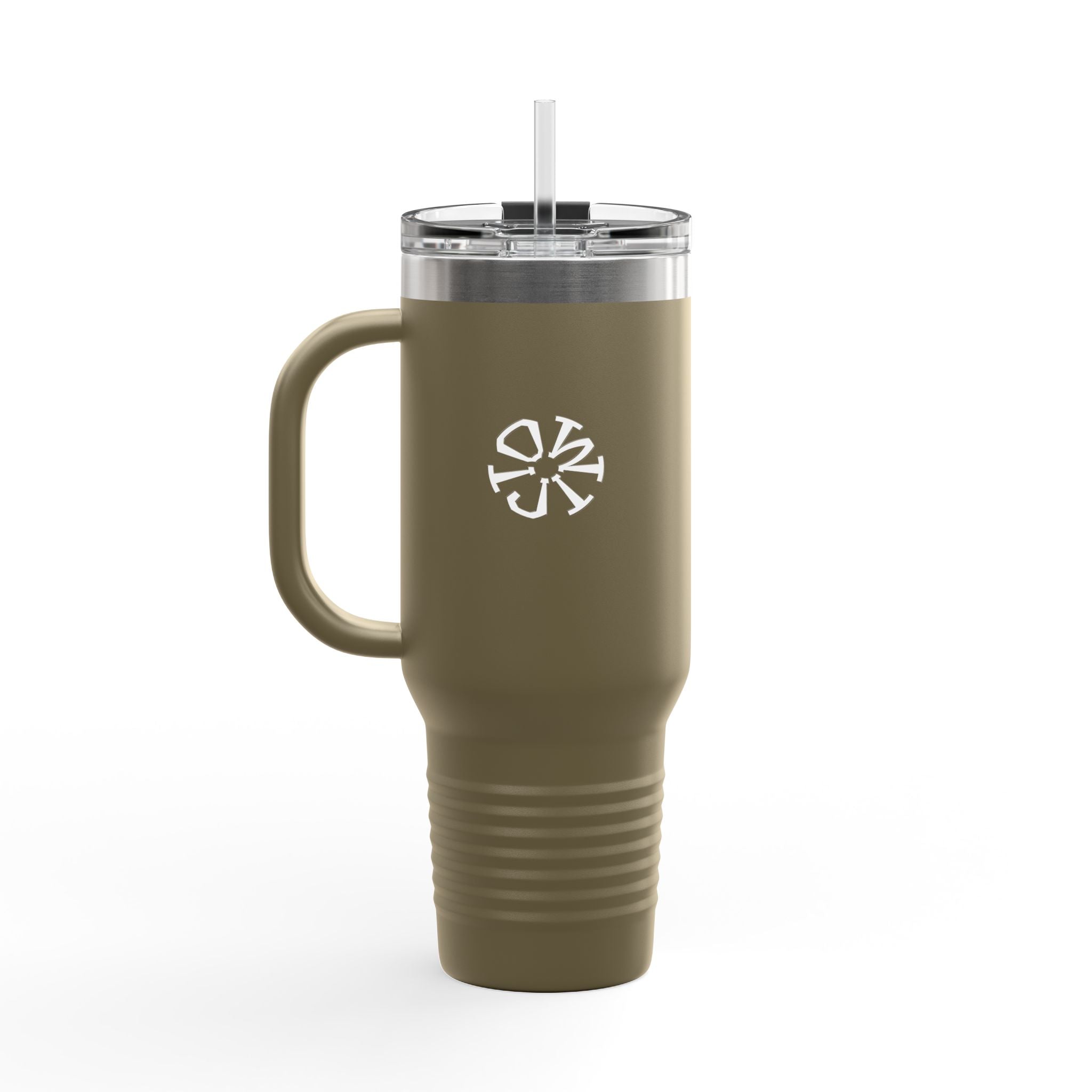 STAY FKN FESTIVE Insulated Travel Mug, 40oz