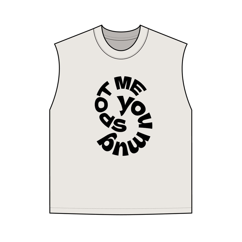 Spot Me You Mug Tank Top for Trendy Style and Comfort - Oijim